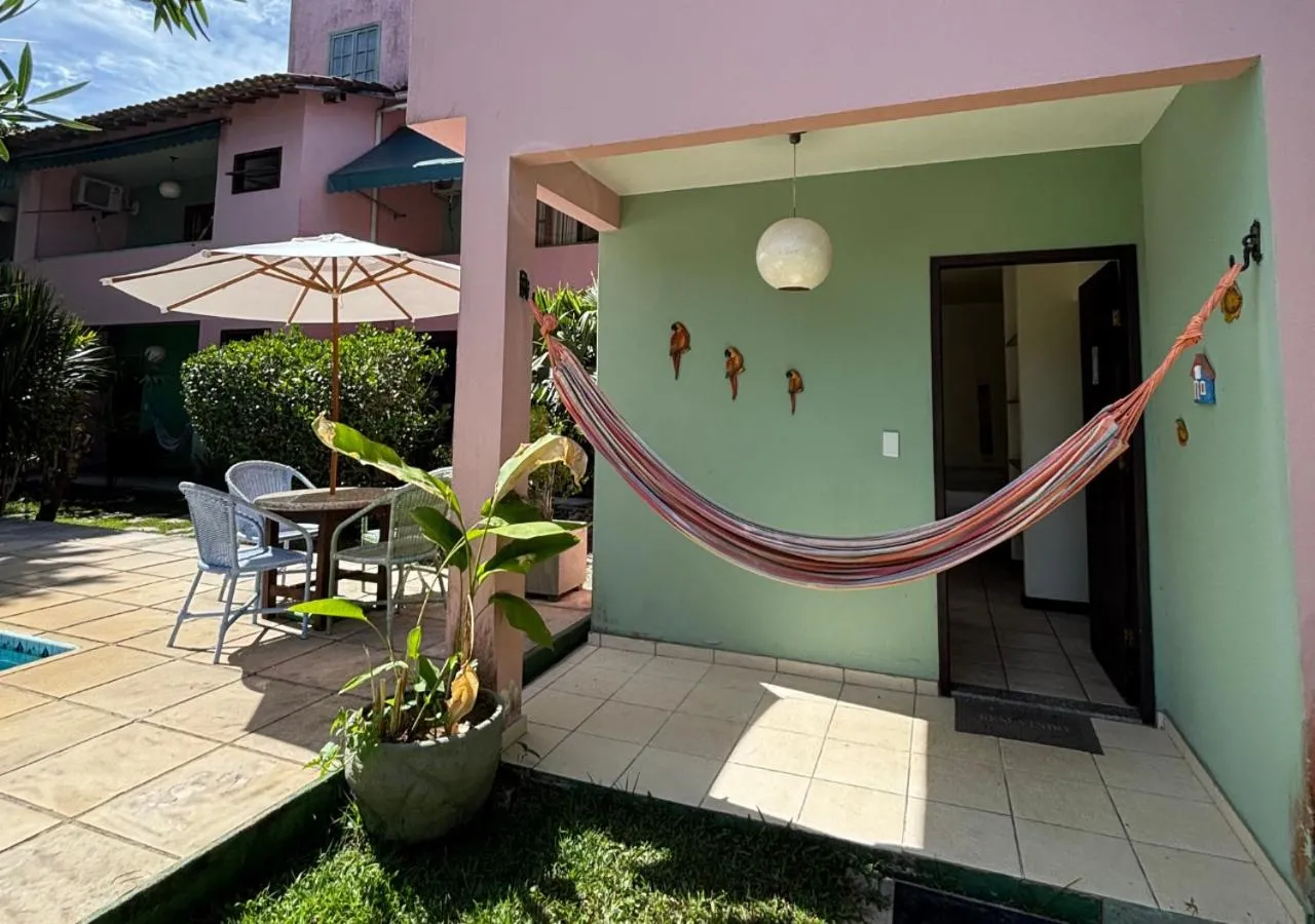 Duplex Apartment in Pousada Cantinho do Sossego