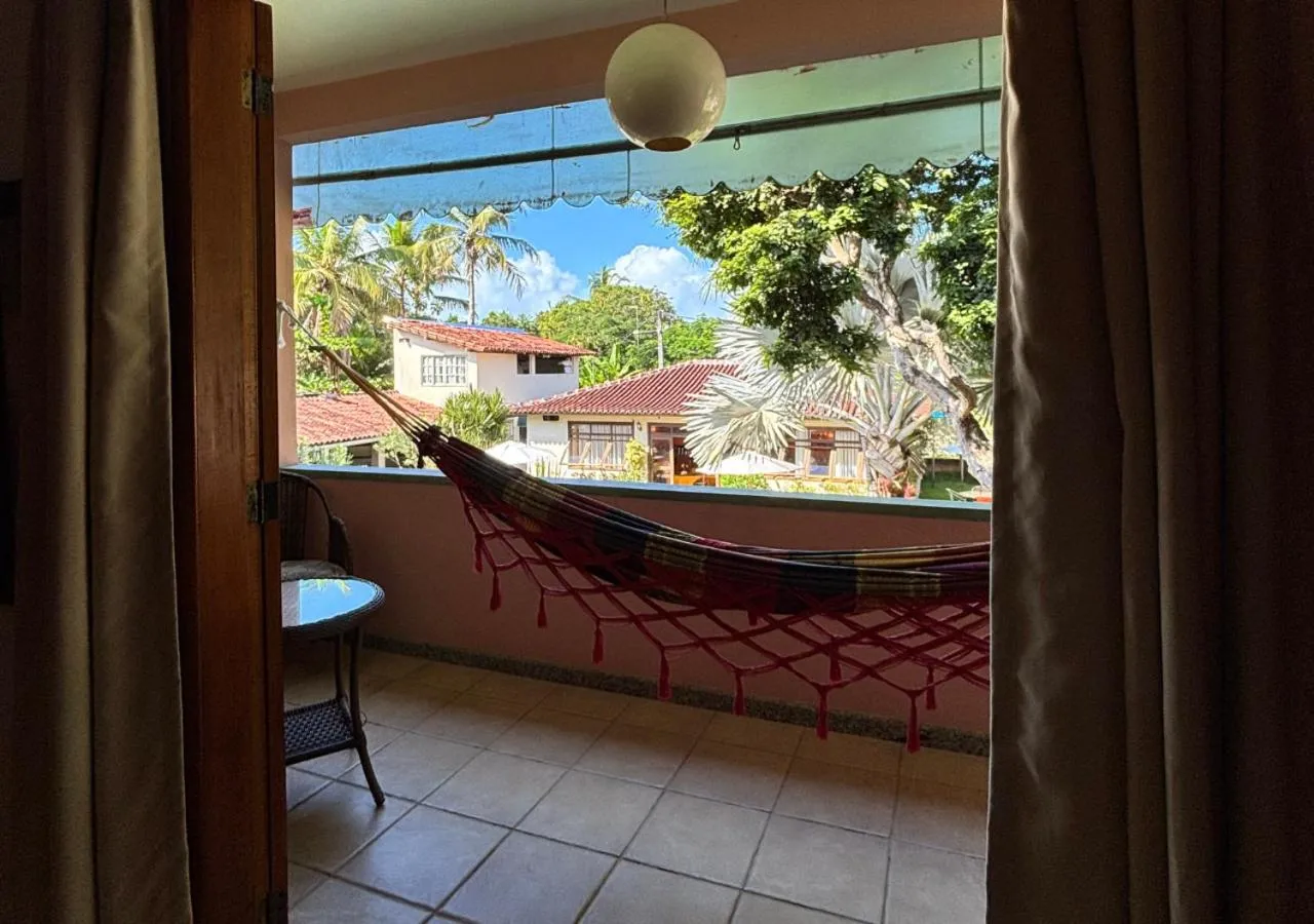 Superior Apartment with Balcony in Pousada Cantinho do Sossego