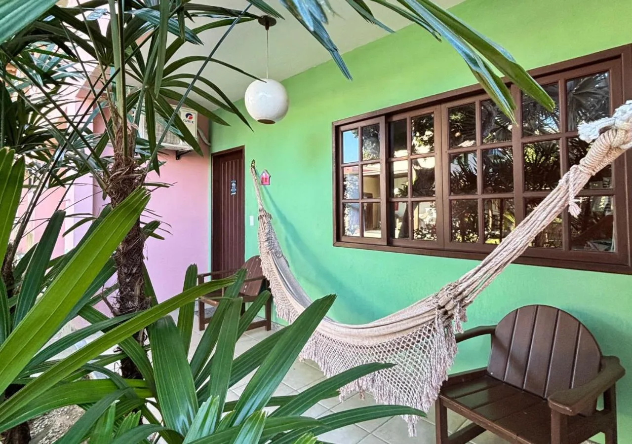 Apartment - Ground Floor with Balcony in Pousada Cantinho do Sossego