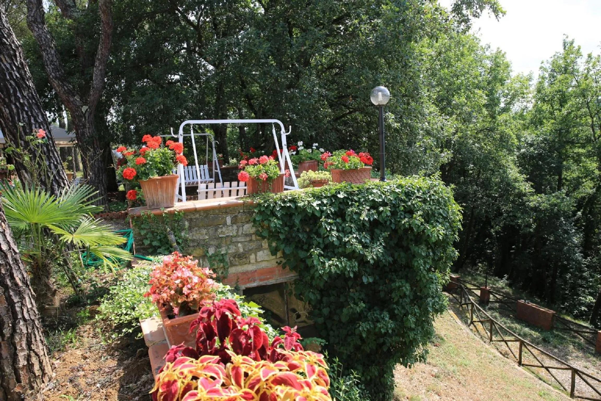 Garden in Villa Francesca
