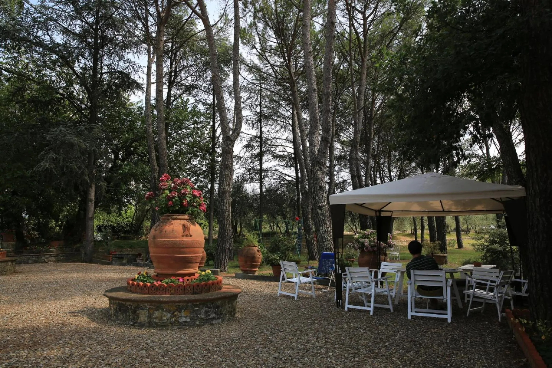 Garden in Villa Francesca