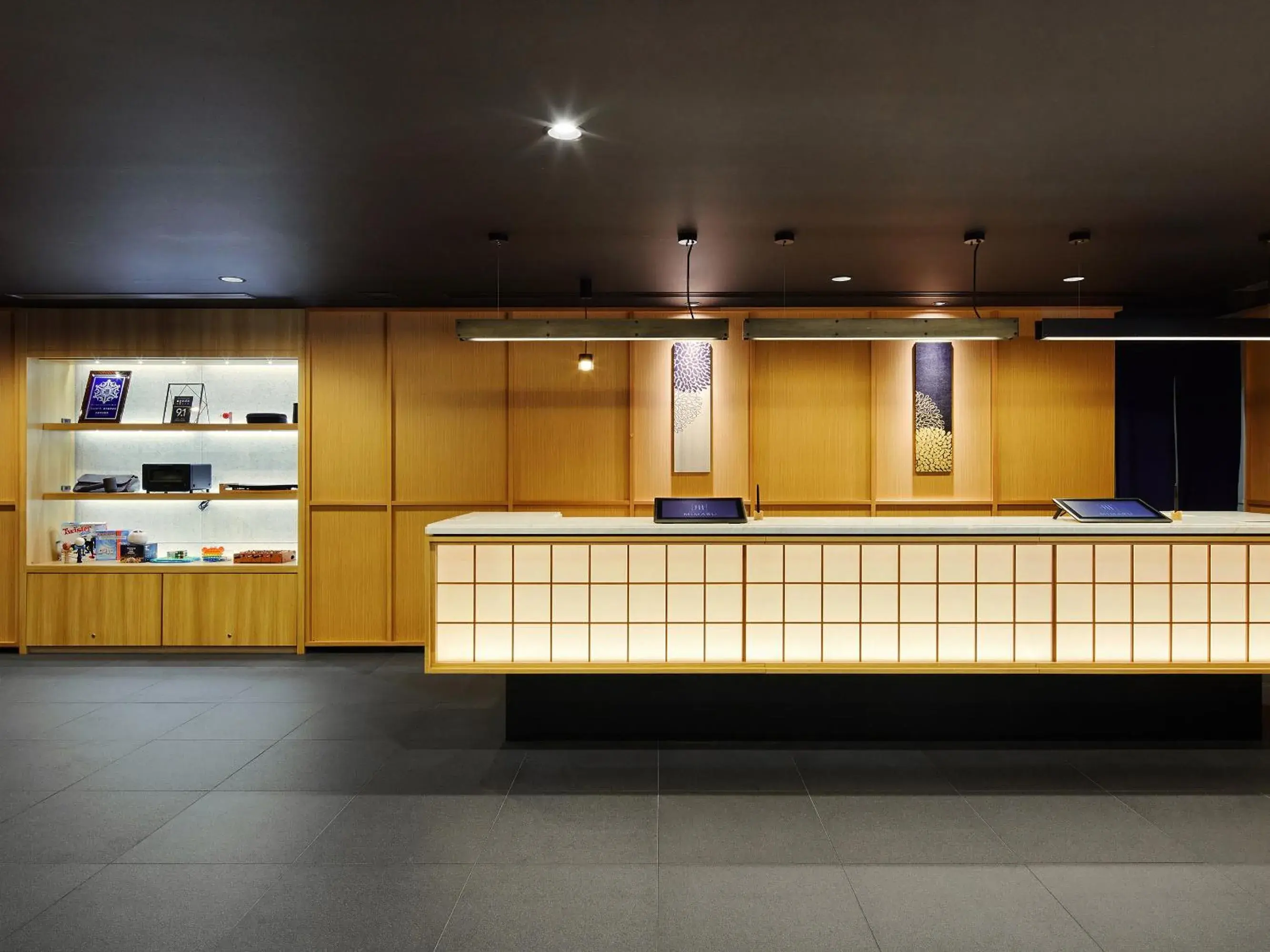 Lobby or reception in MIMARU Kyoto Shinmachi Sanjo Lobby or reception in MIMARU Kyoto Shinmachi Sanjo