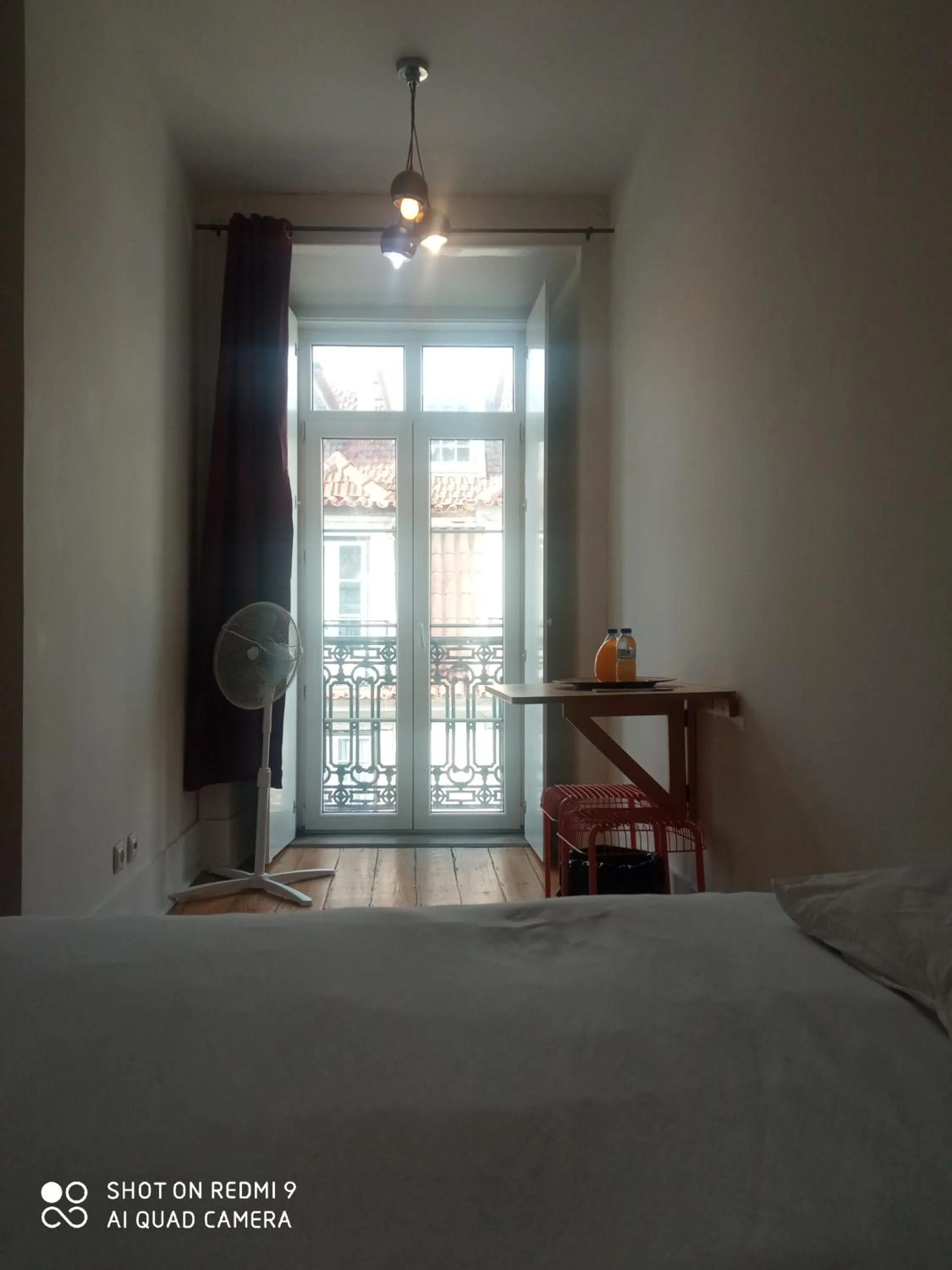 Bed in Happy at Chiado