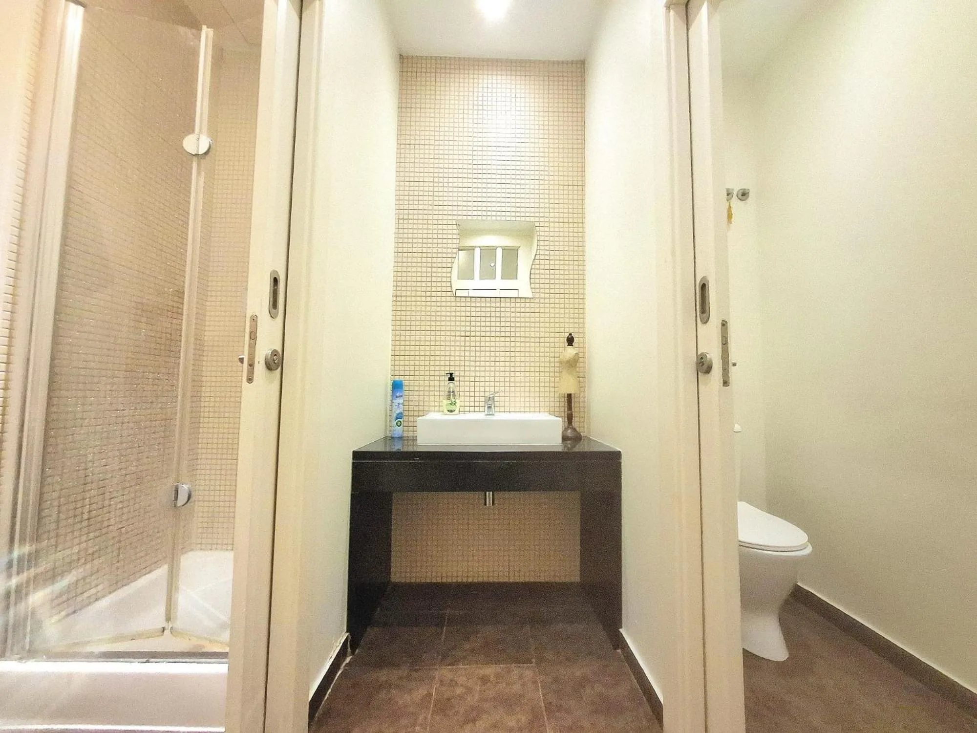 Toilet in Happy at Chiado