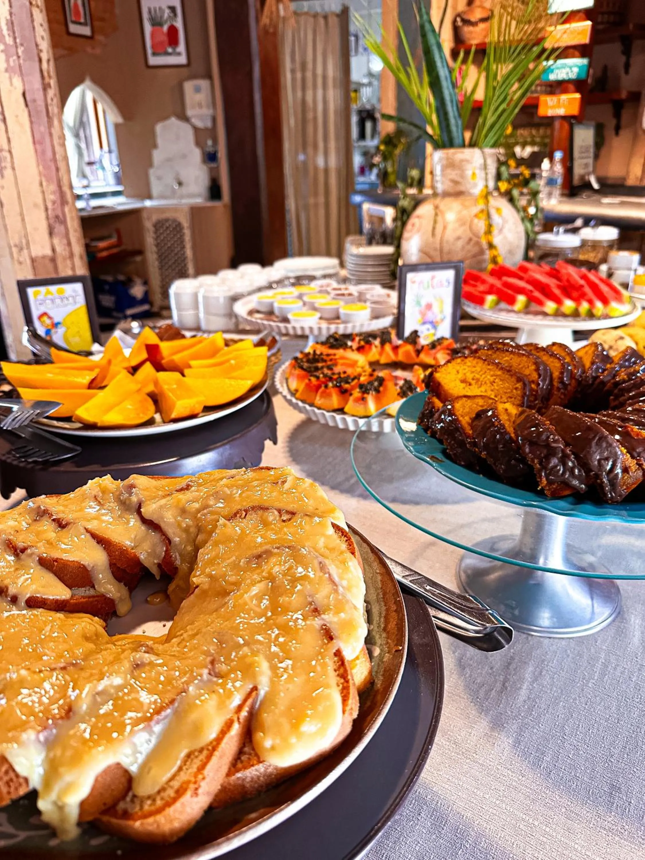 Food and drinks in Na Casa 11 - Pousada