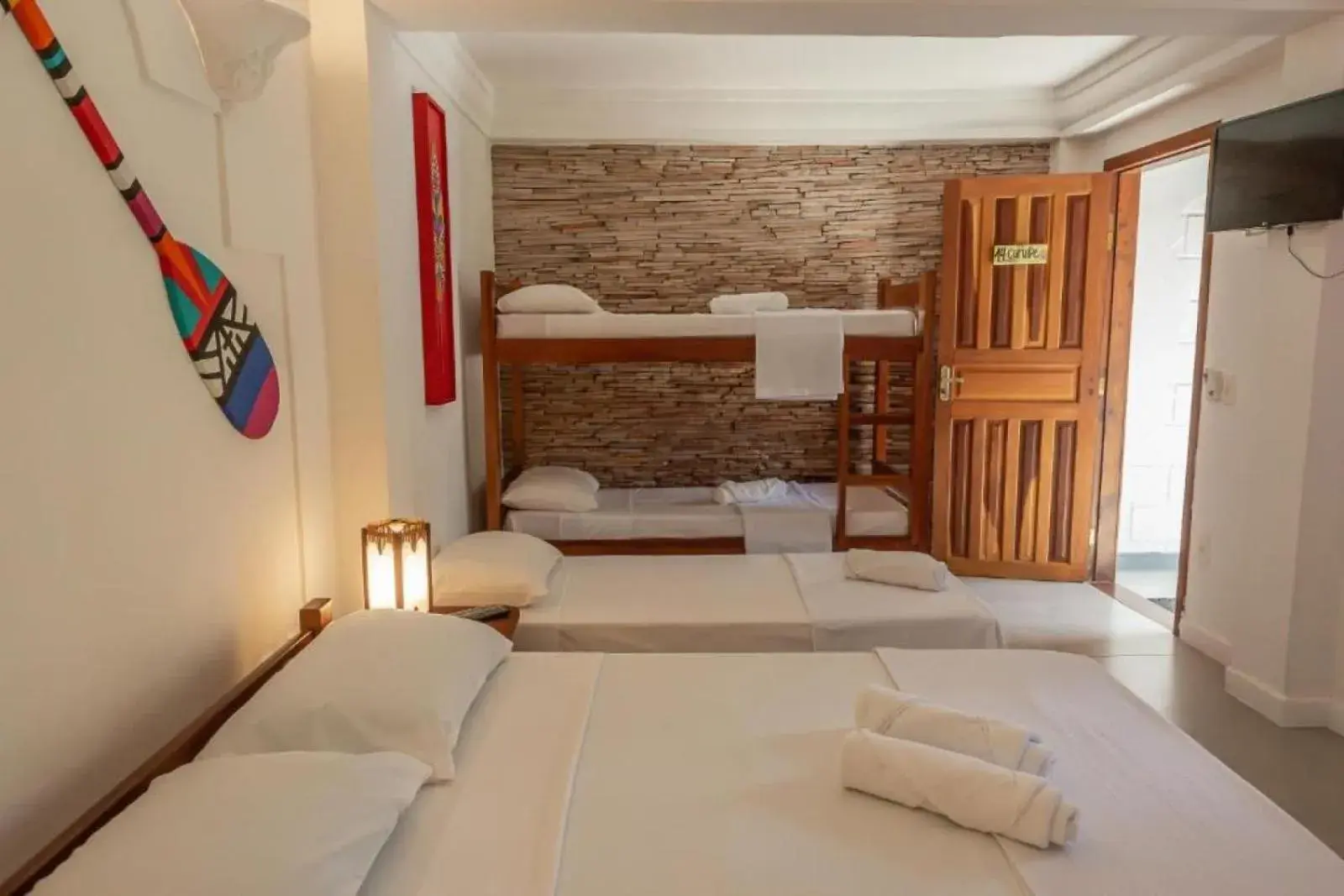 Family Room - single occupancy in Na Casa 11 - Pousada Family Room - single occupancy in Na Casa 11 - Pousada