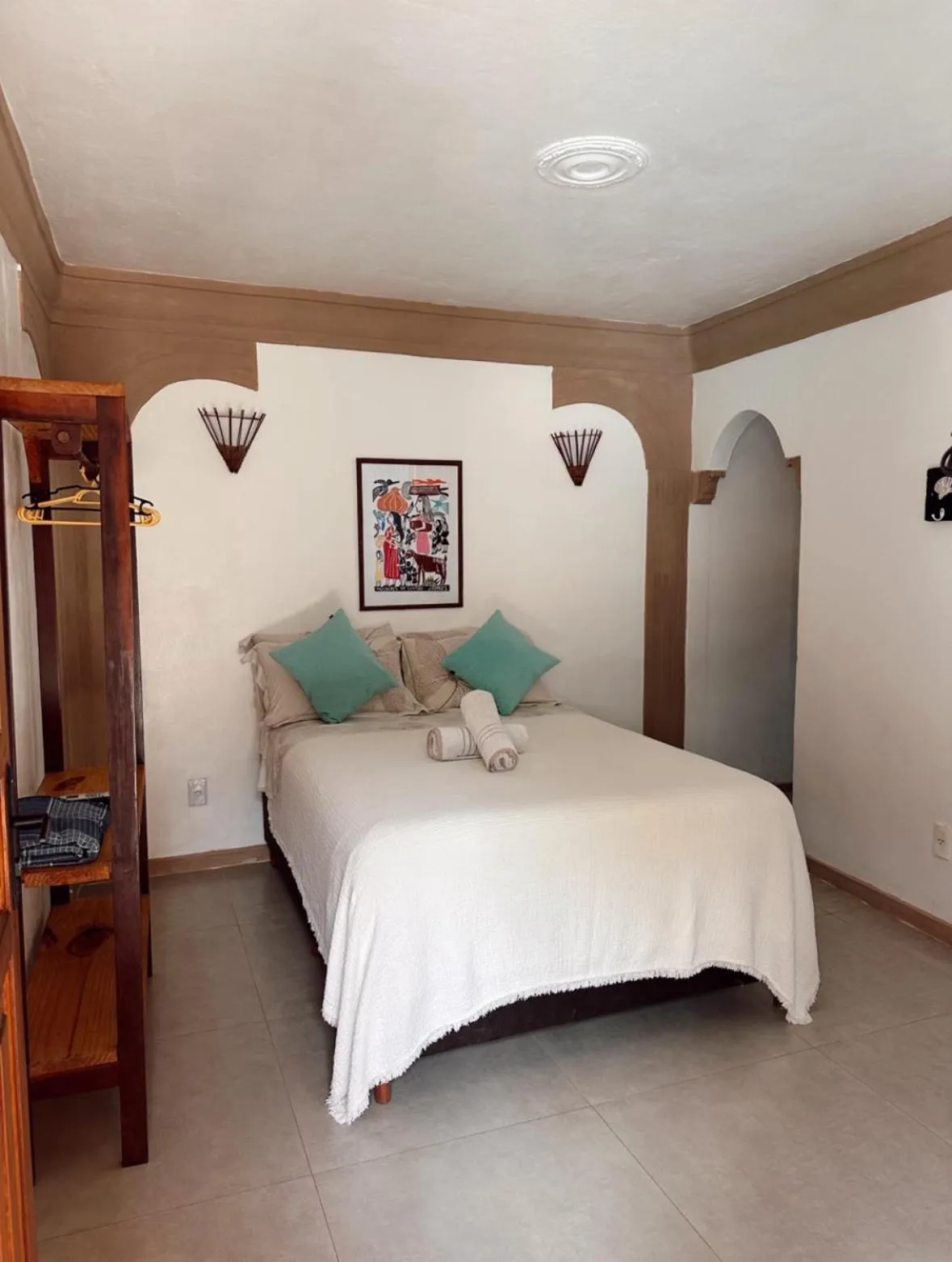 Bed in Na Casa 11 - Pousada