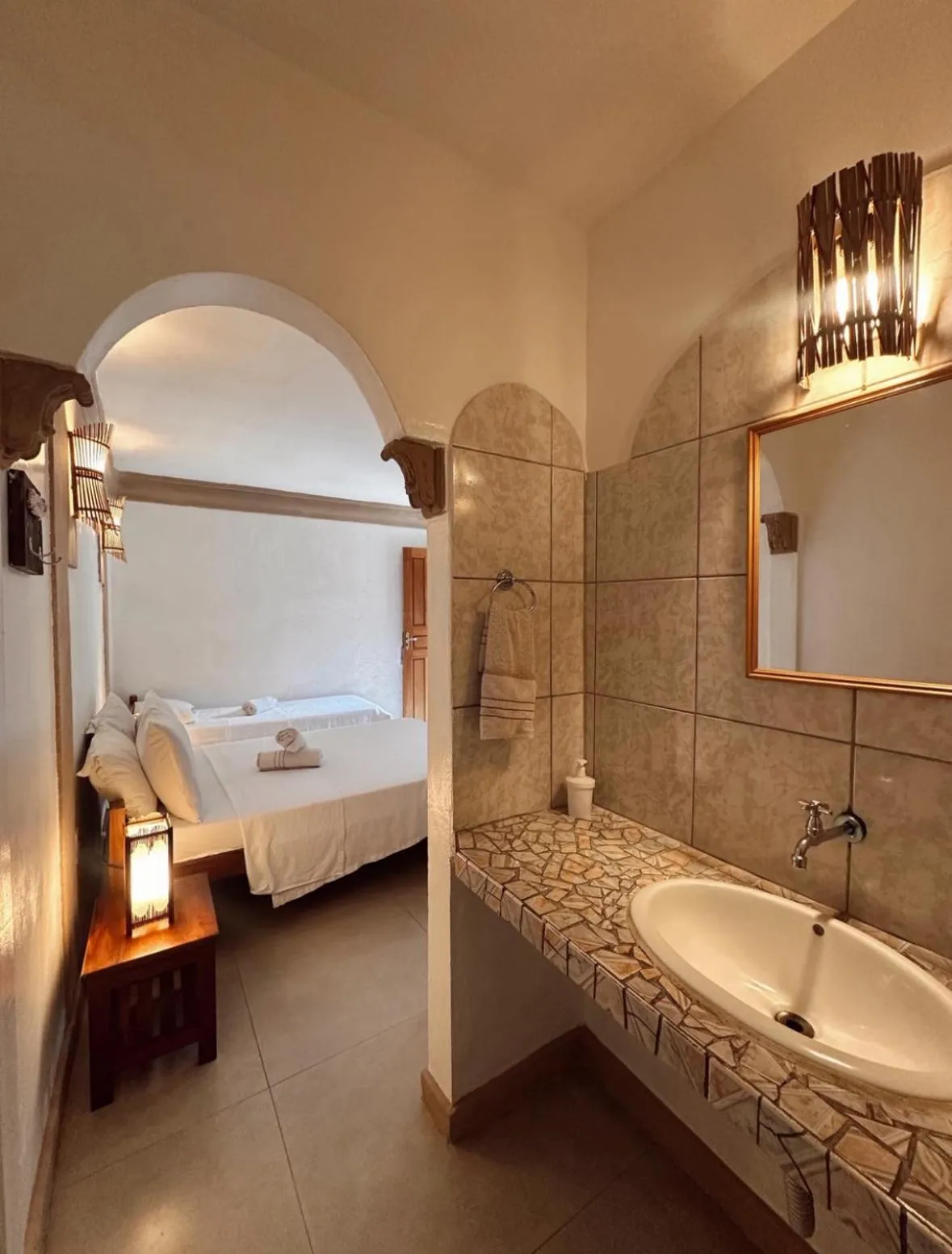 Bed in Na Casa 11 - Pousada