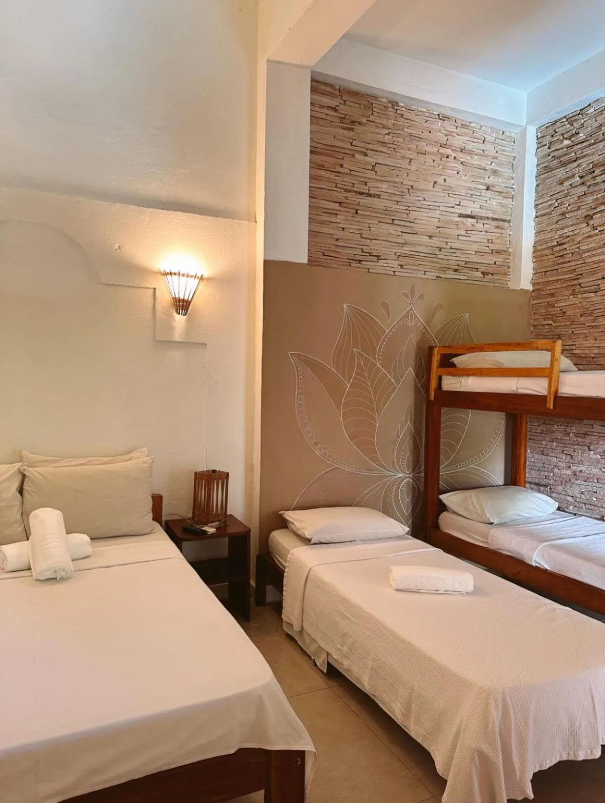 Bed in Na Casa 11 - Pousada