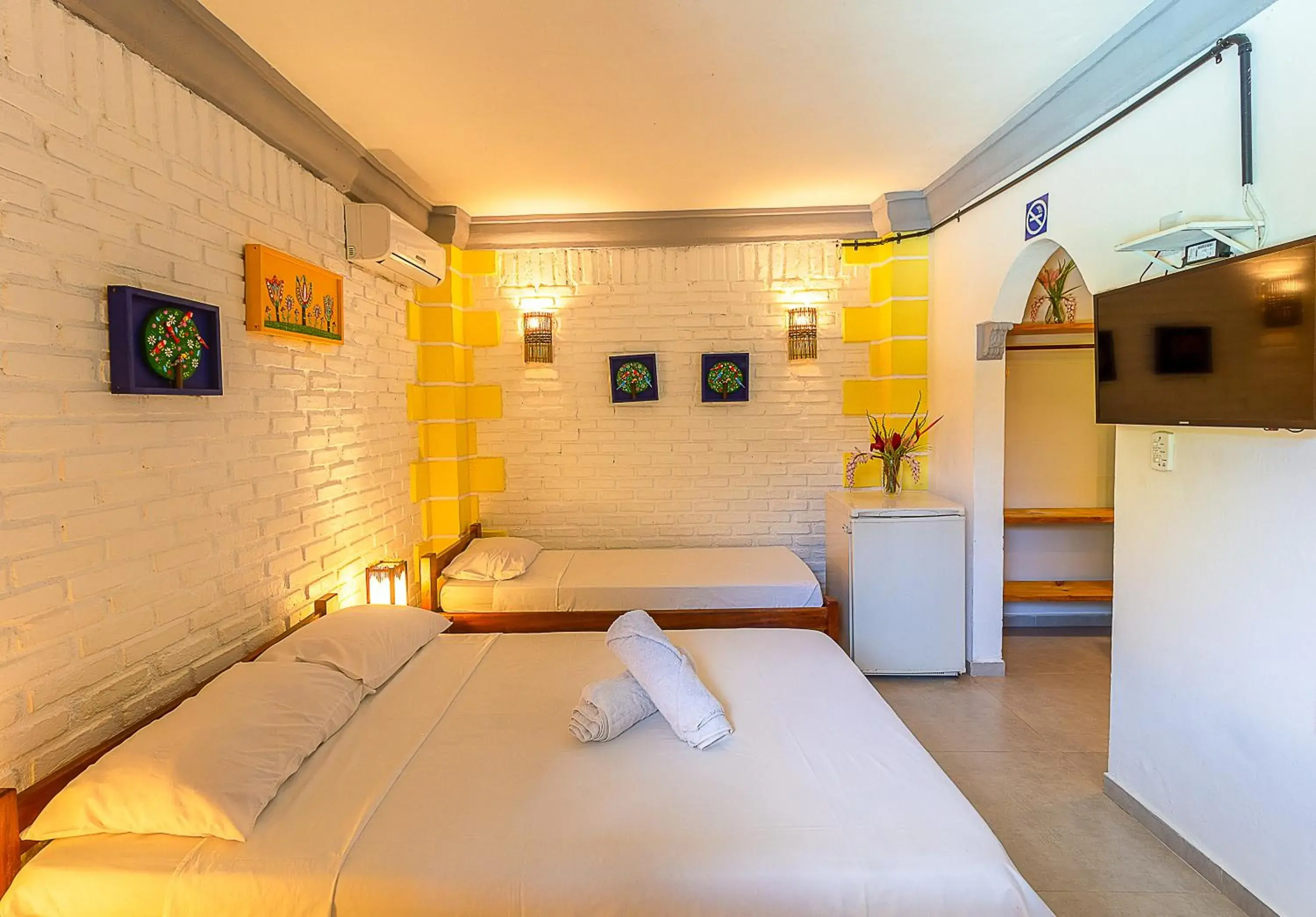 Triple Room - single occupancy in Na Casa 11 - Pousada Triple Room - single occupancy in Na Casa 11 - Pousada