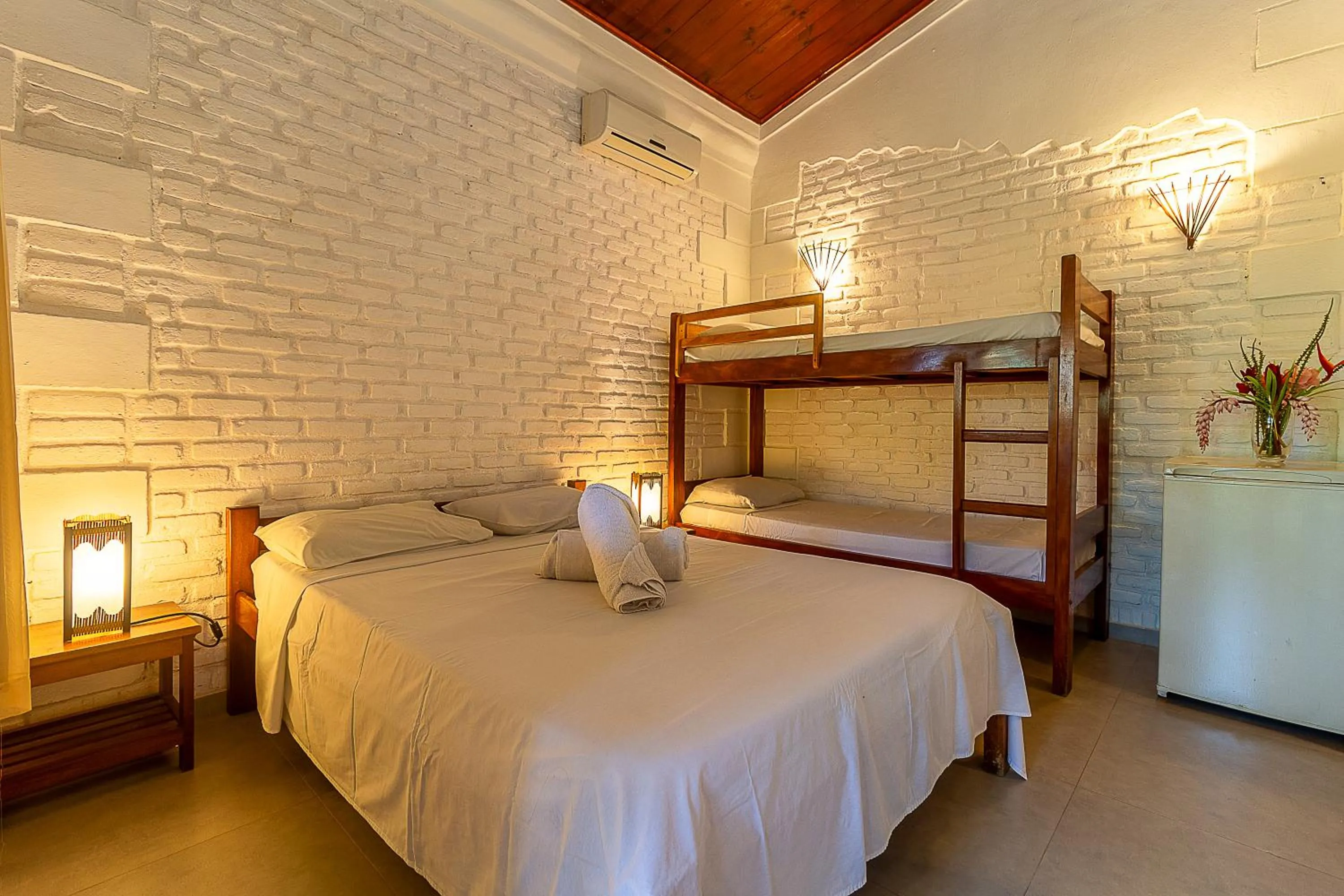 Bed in Na Casa 11 - Pousada