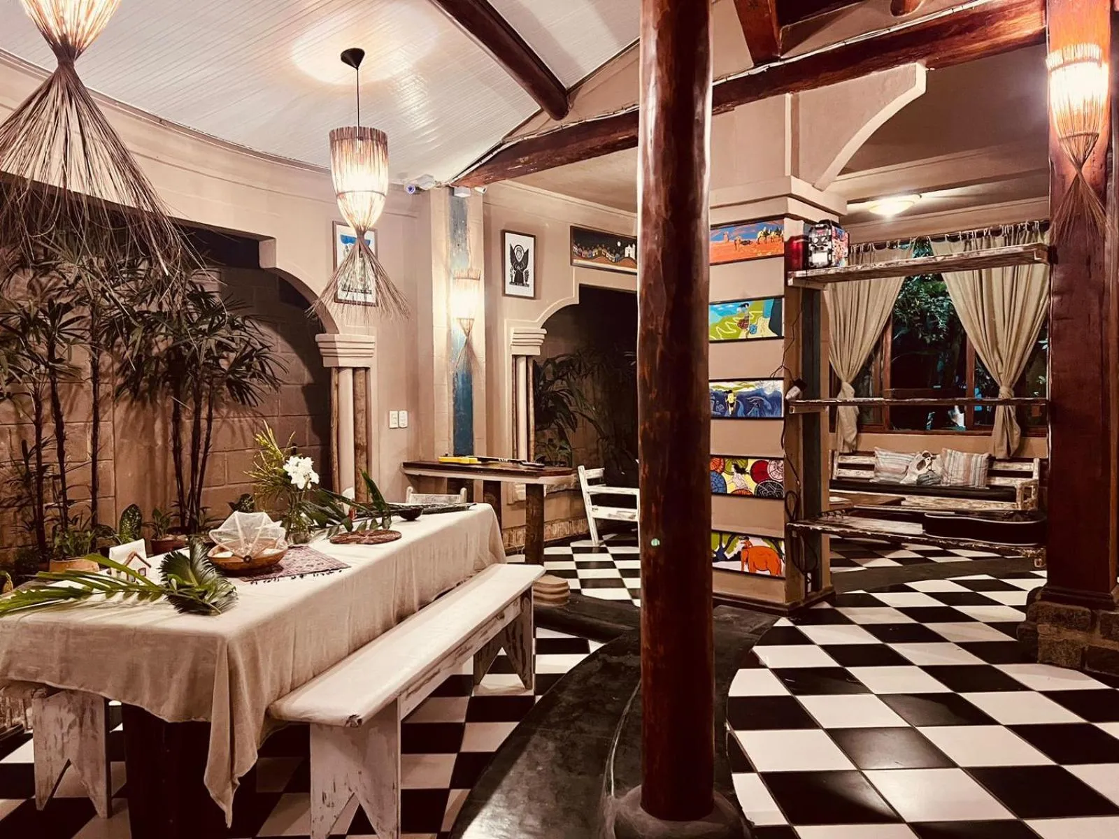 Living room in Na Casa 11 - Pousada