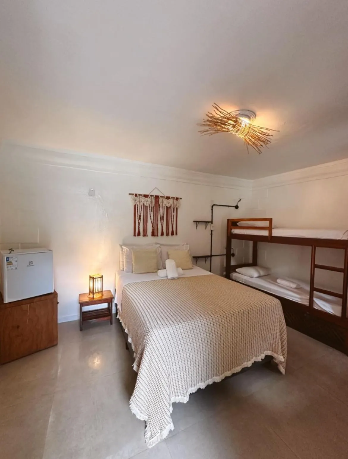 Bed in Na Casa 11 - Pousada