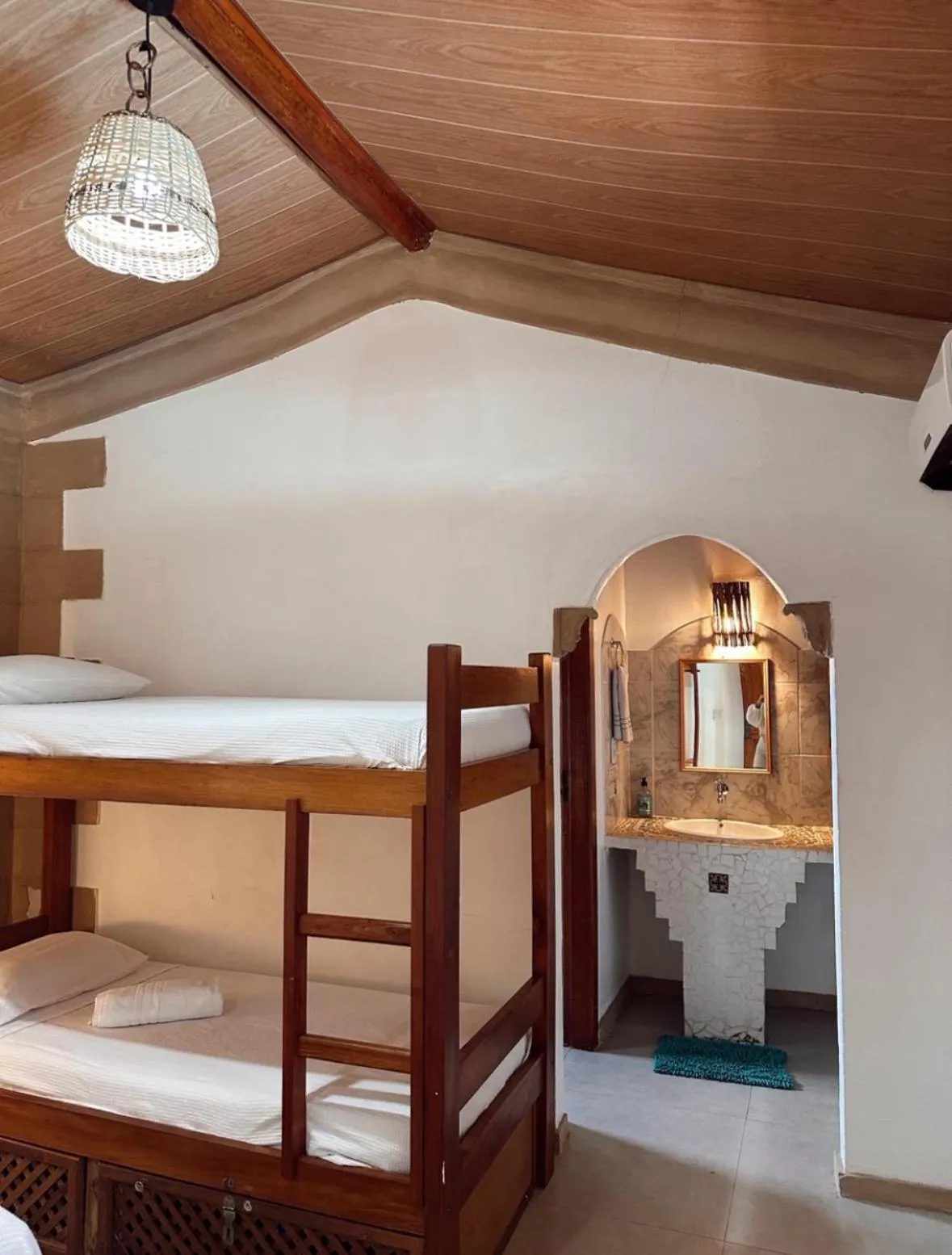 Bed in Na Casa 11 - Pousada