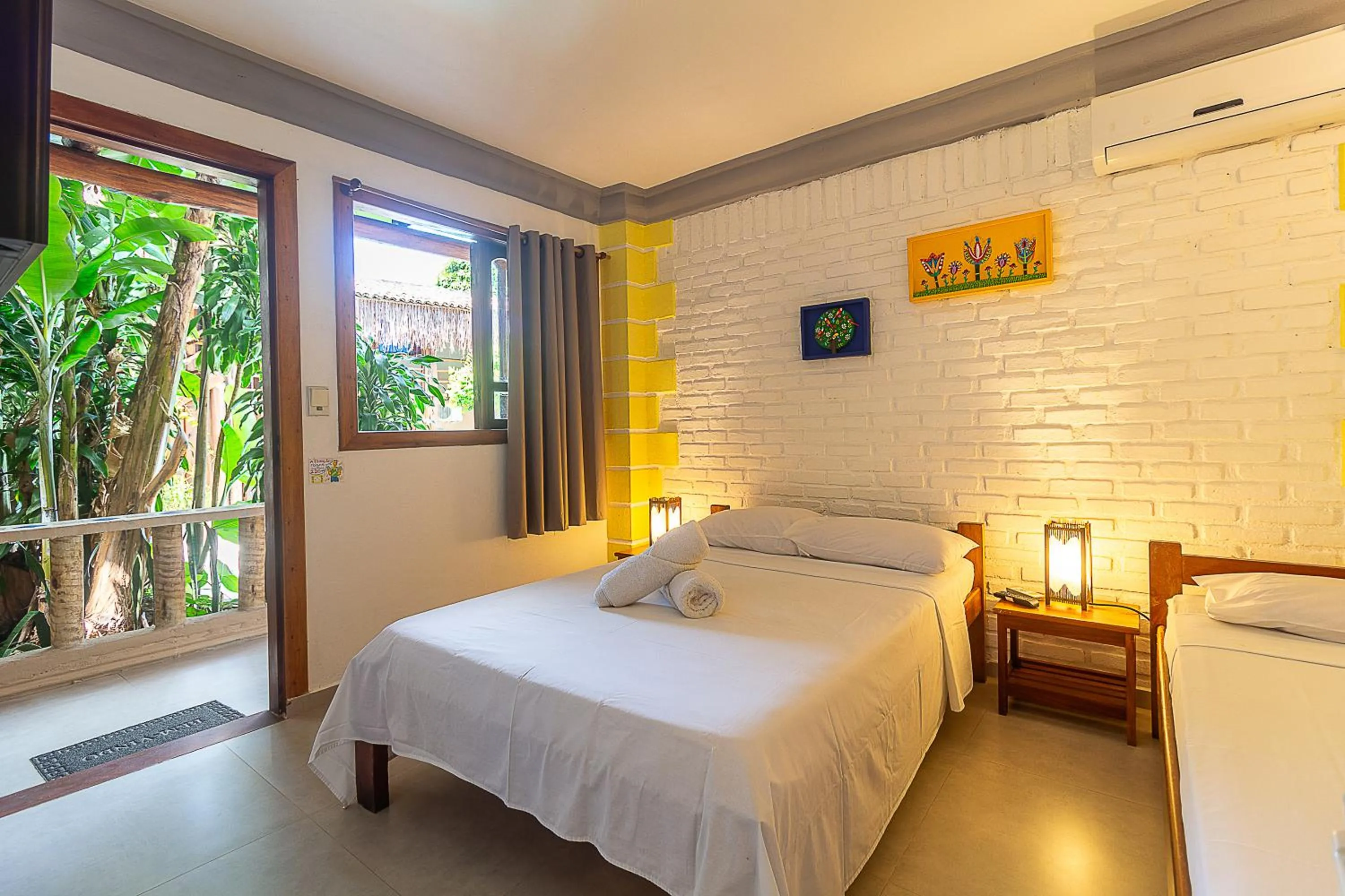 Bed in Na Casa 11 - Pousada