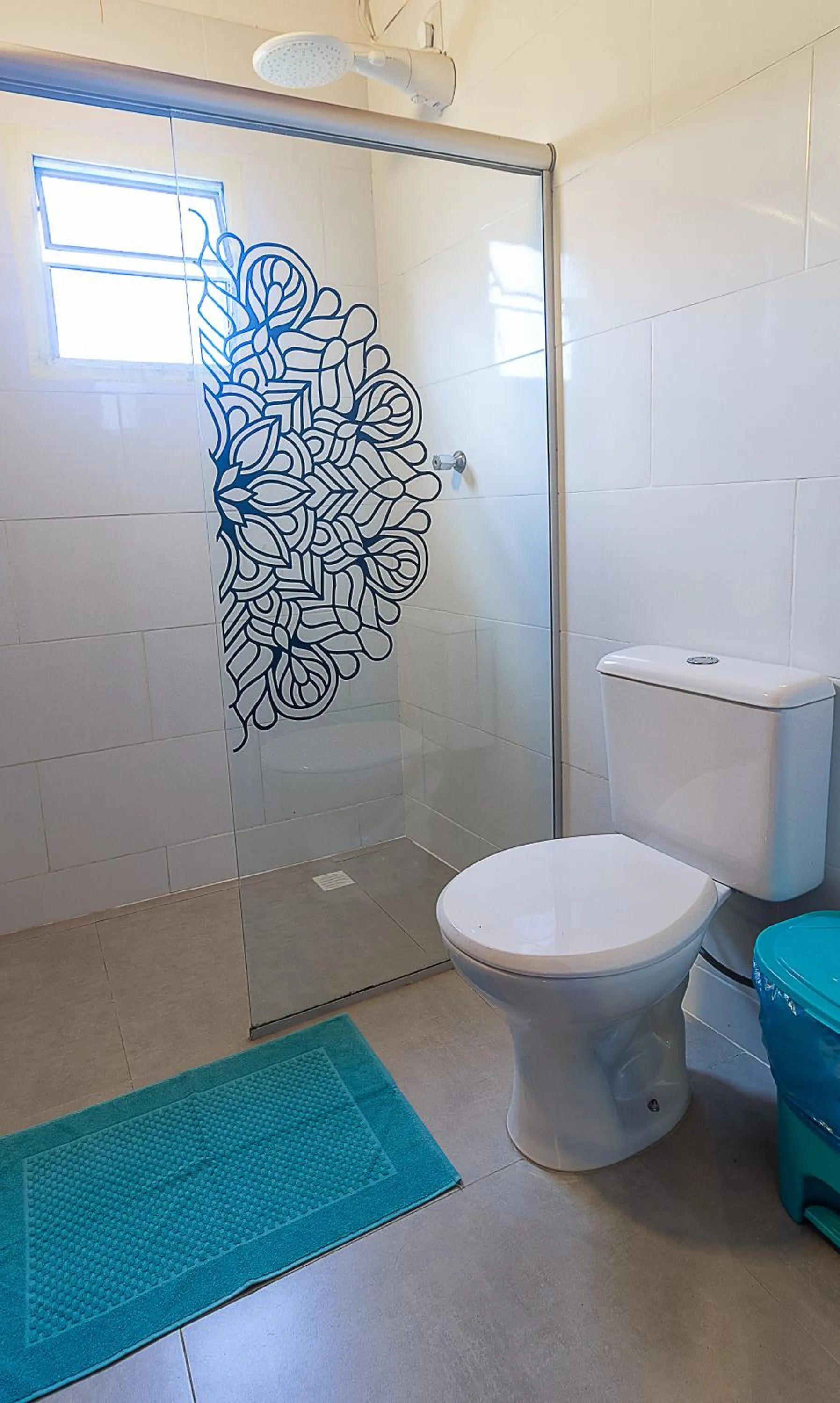 Shower in Na Casa 11 - Pousada