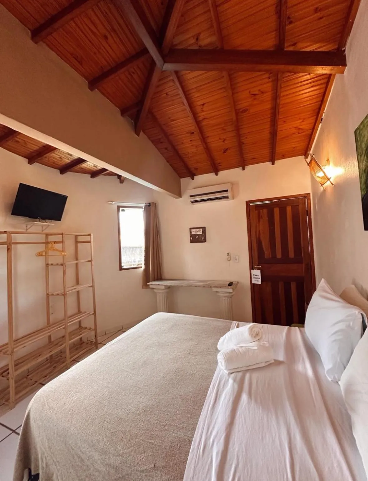 Bed in Na Casa 11 - Pousada