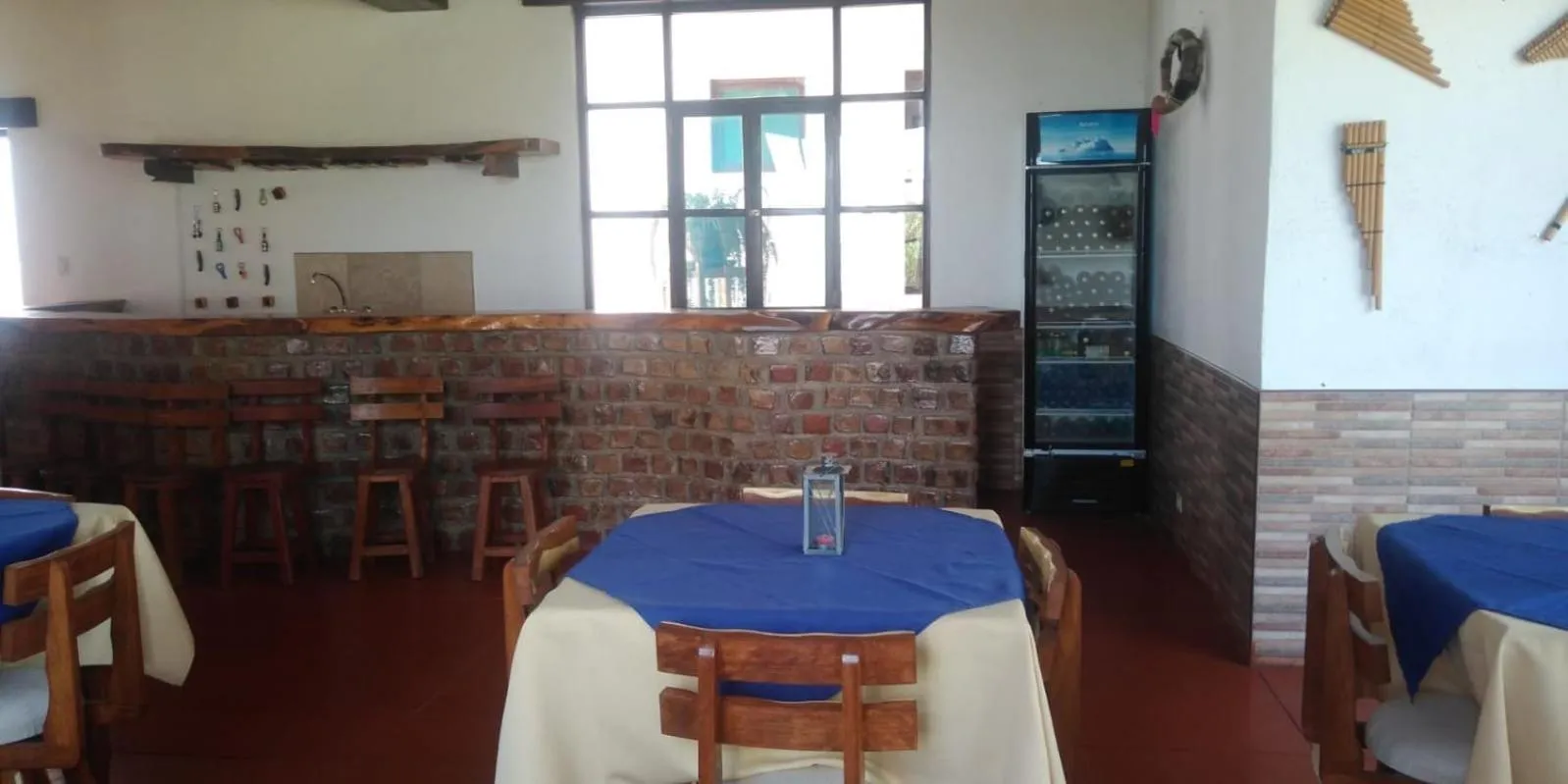 Lounge or bar in Casa Hacienda Nasca Oasis