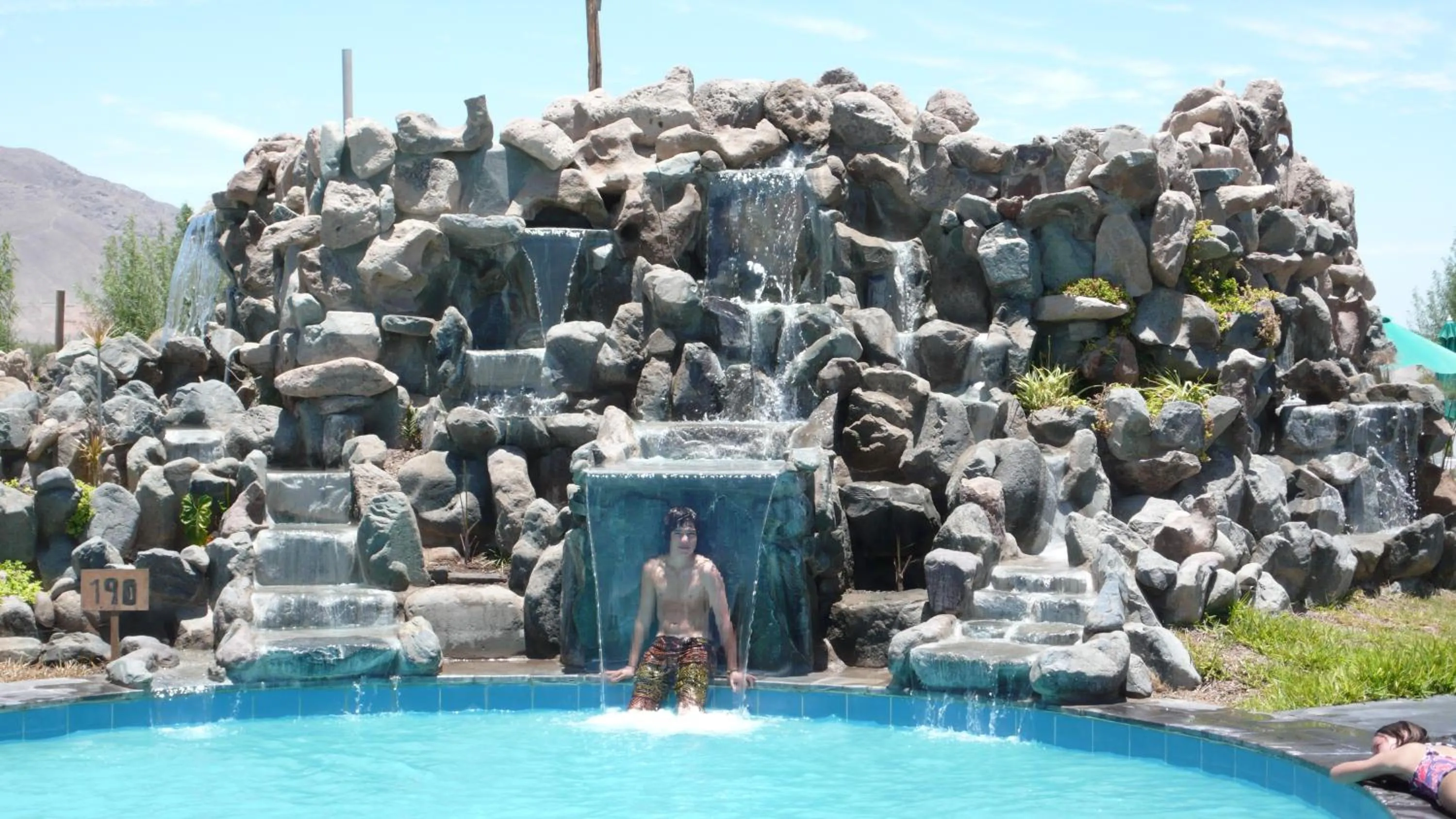 Swimming pool in Casa Hacienda Nasca Oasis