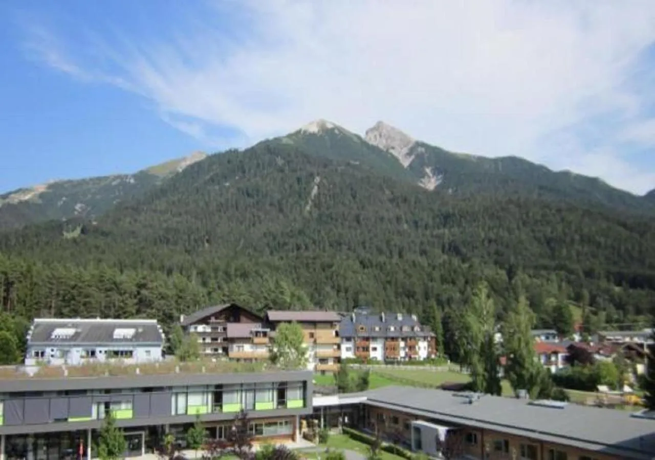 Mountain view in Appartmenthaus Birkenwald