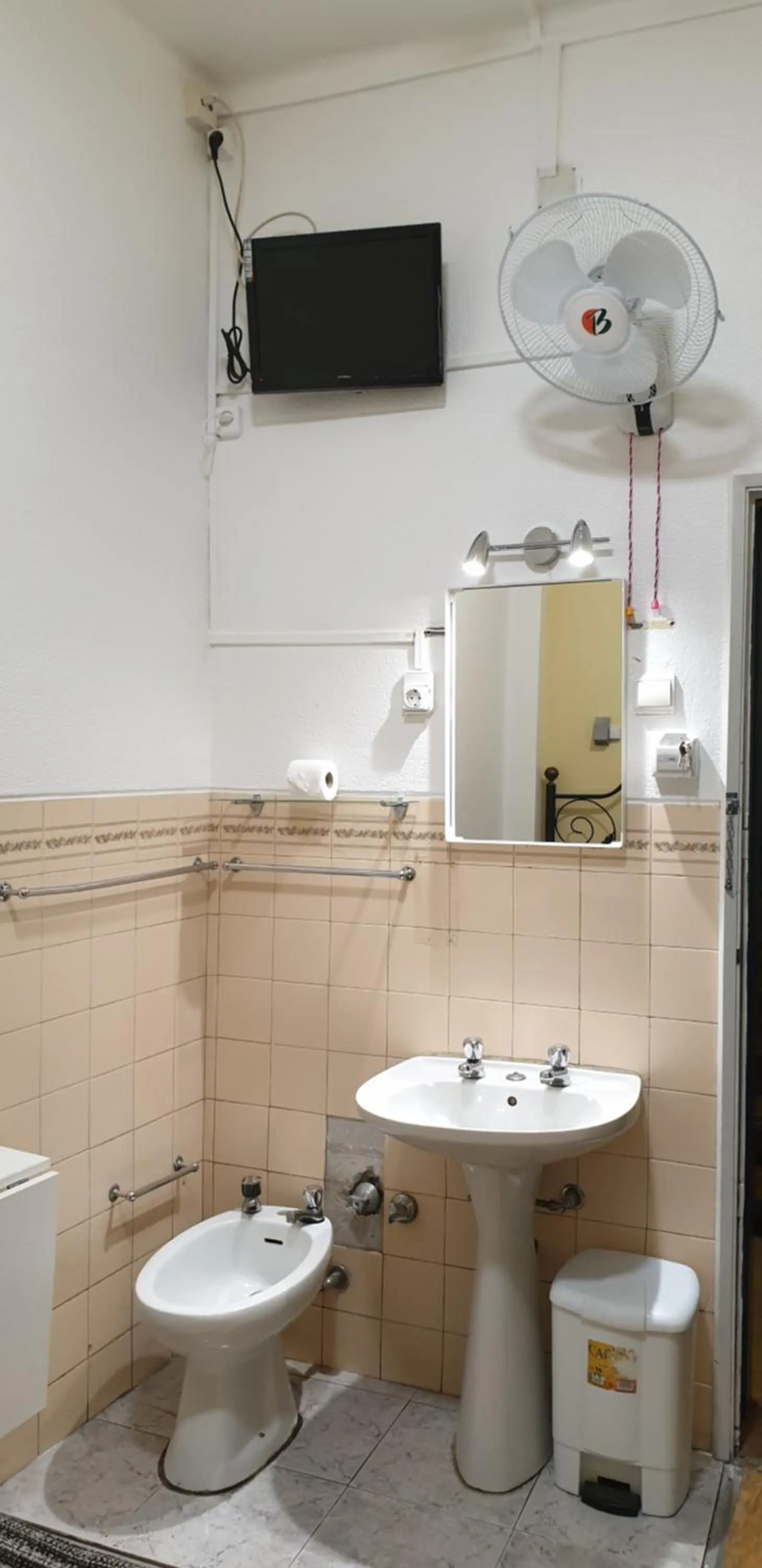 Quarto Casal in Pensao Residencial Flor dos Cavaleiros