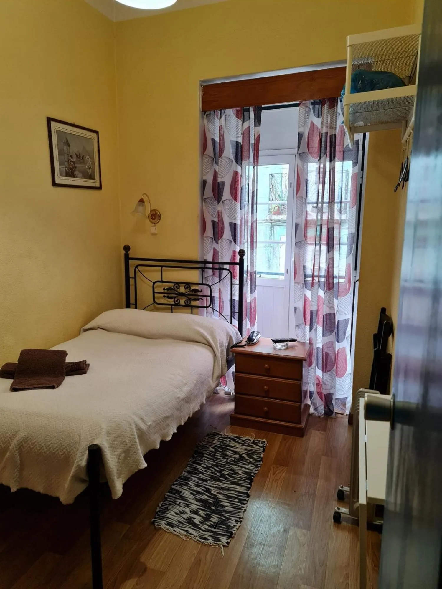 Bed in Pensao Residencial Flor dos Cavaleiros