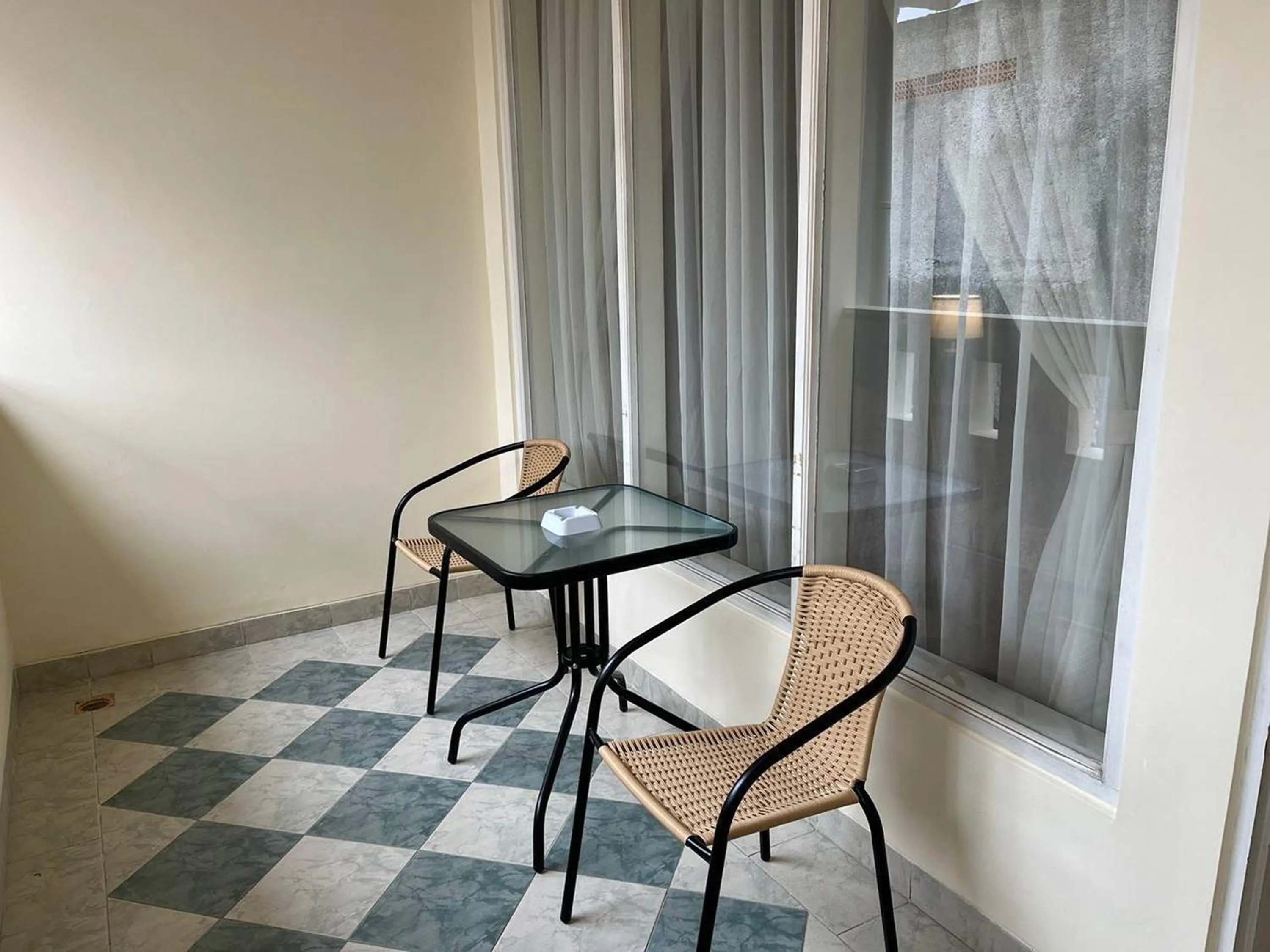 Seating area in Puri Sawo Manila