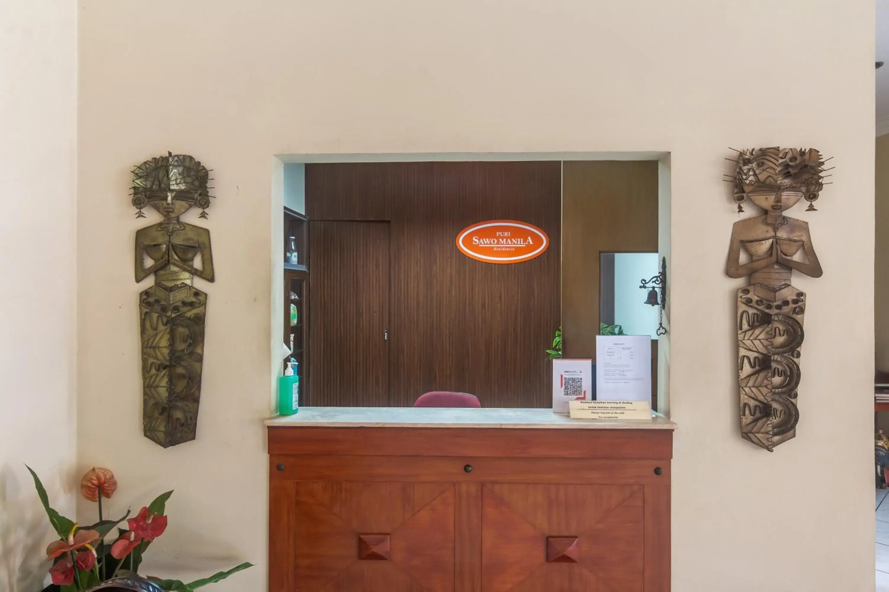 Lobby or reception in Puri Sawo Manila Lobby or reception in Puri Sawo Manila