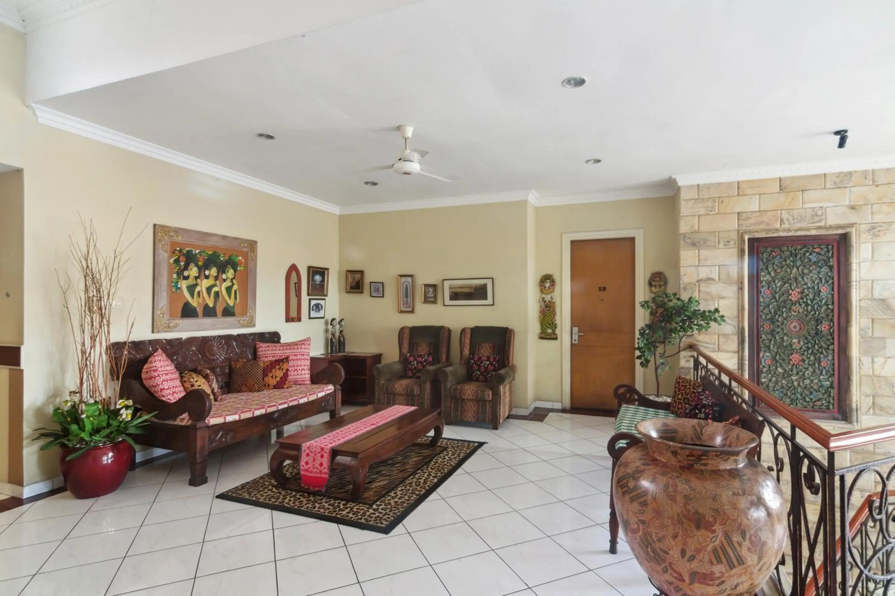 Lobby or reception in Puri Sawo Manila