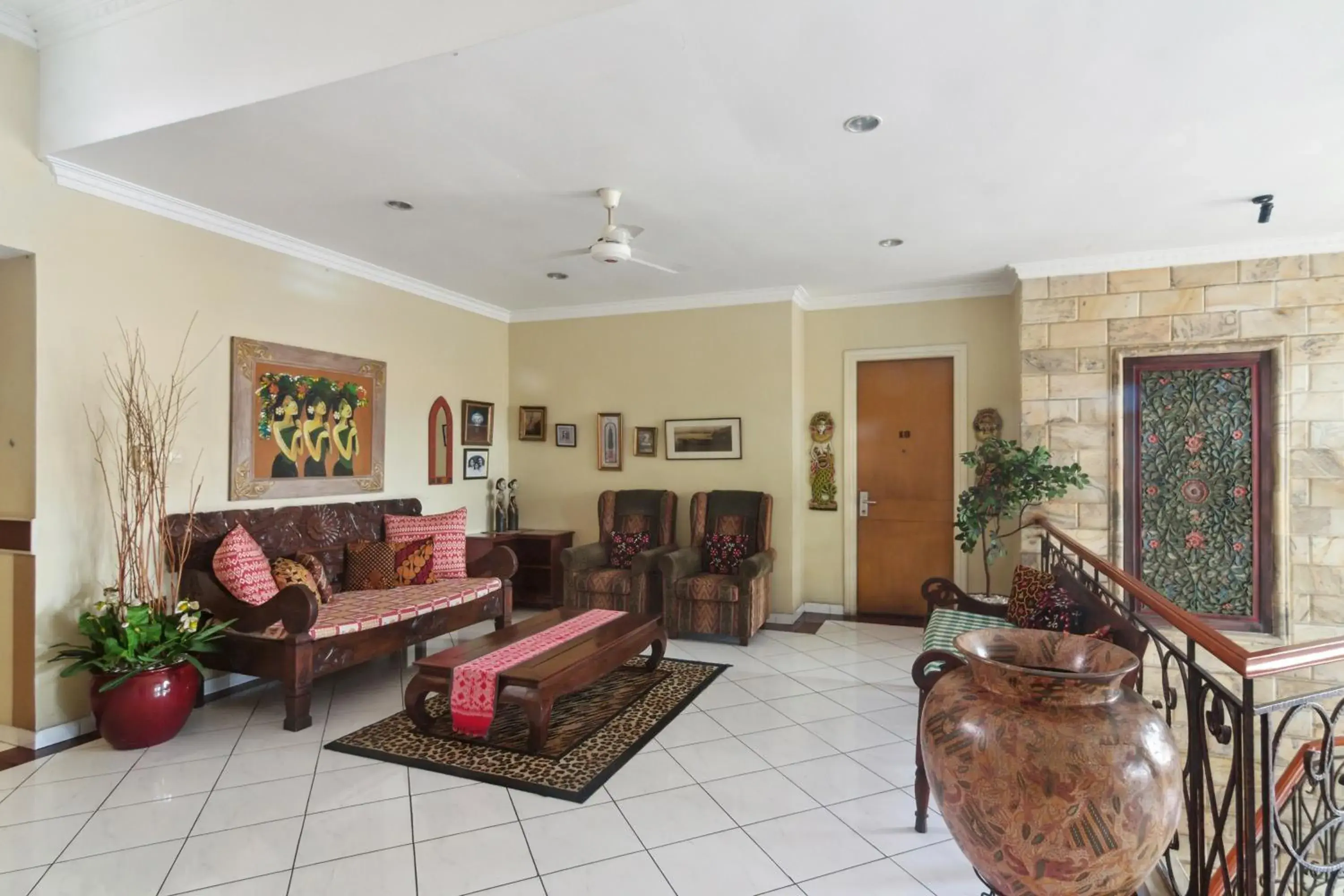 Lobby or reception in Puri Sawo Manila Lobby or reception in Puri Sawo Manila