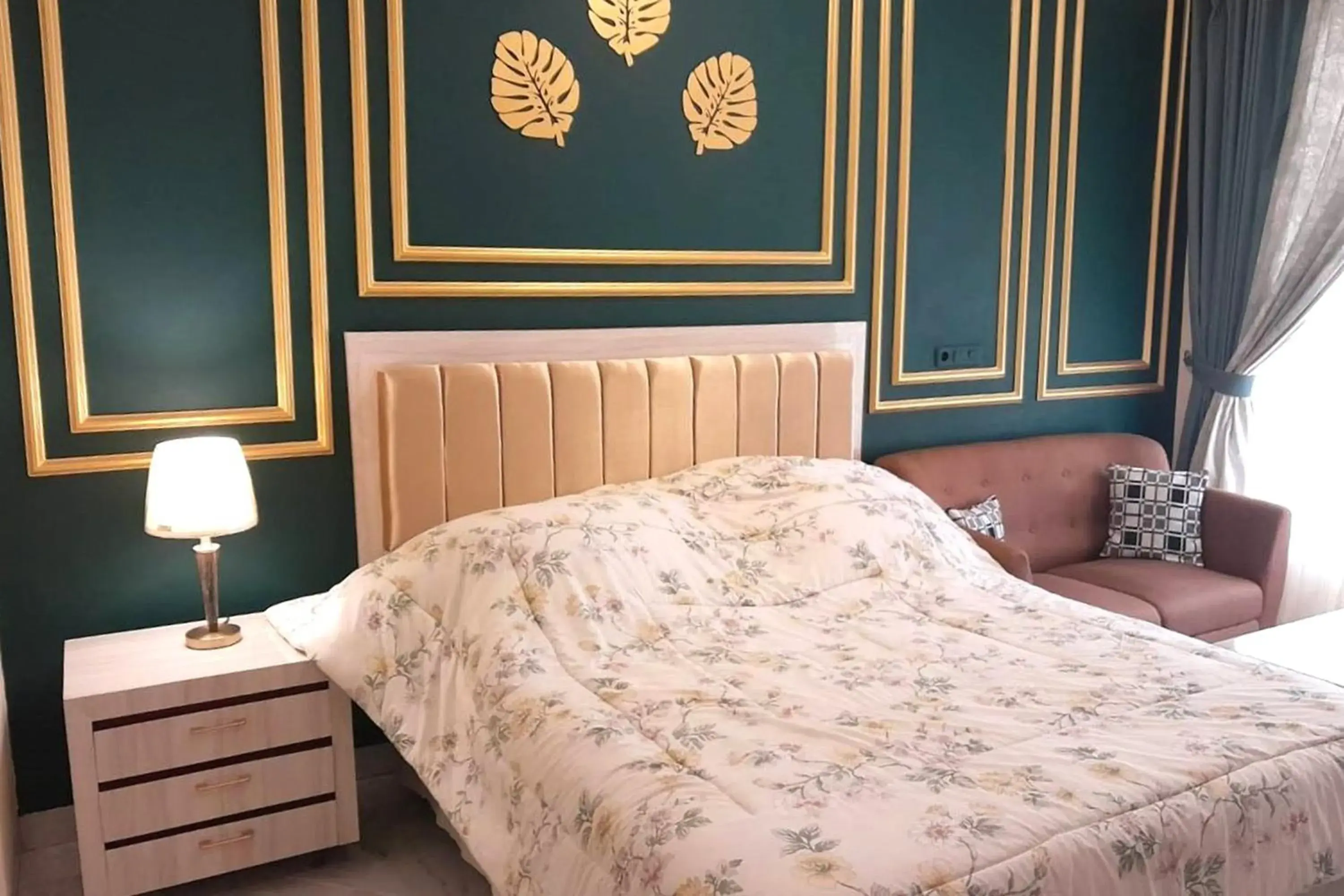 Bed in Puri Sawo Manila Bed in Puri Sawo Manila