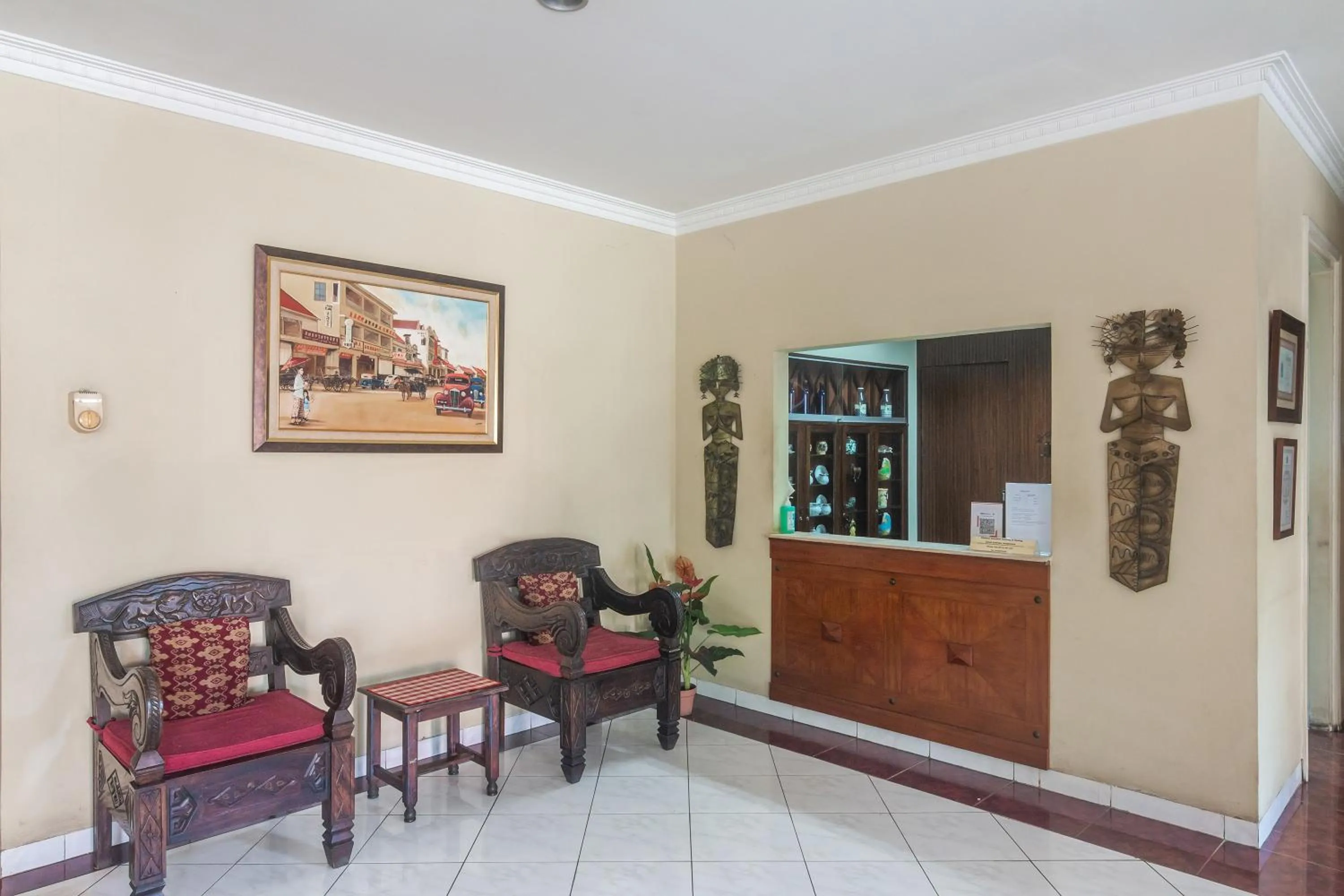 Lobby or reception in Puri Sawo Manila