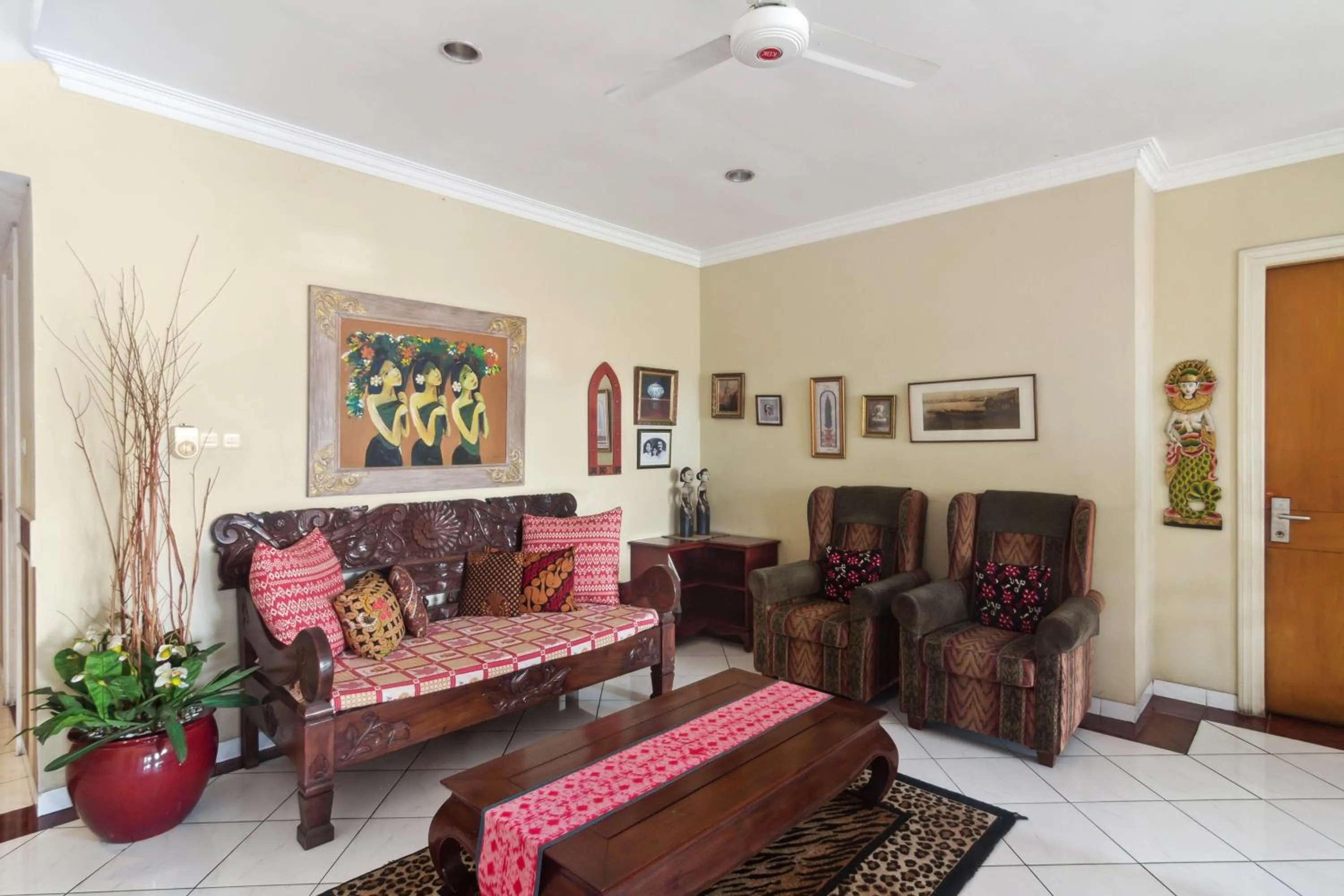 Lobby or reception in Puri Sawo Manila