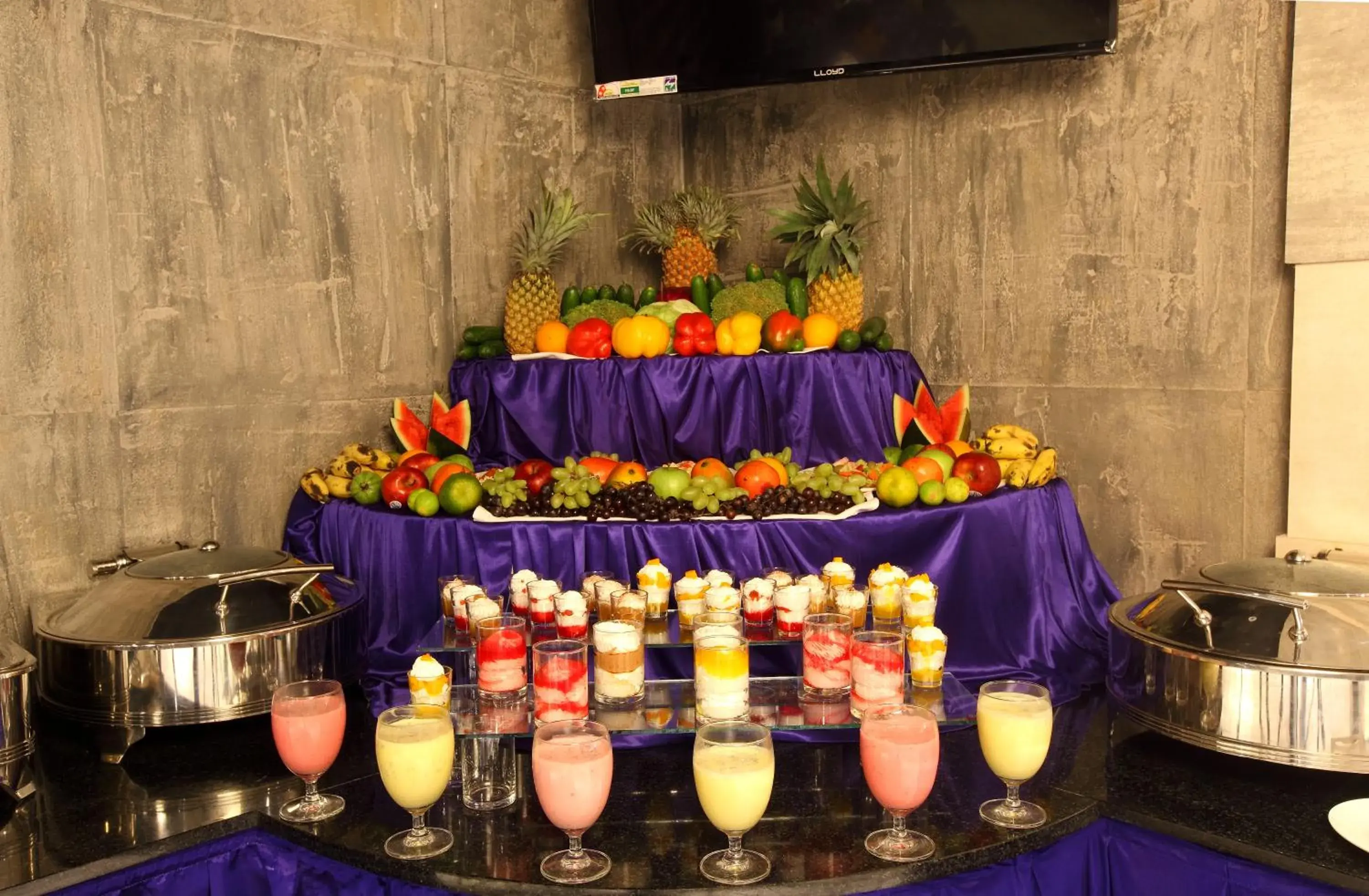 Breakfast in Woodnote Thekkady Breakfast in Woodnote Thekkady