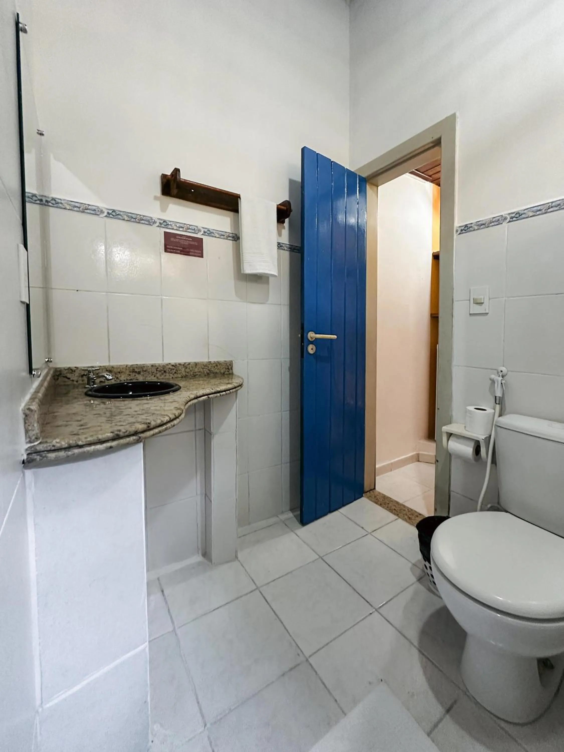 Shower in Estalagem D'Ajuda