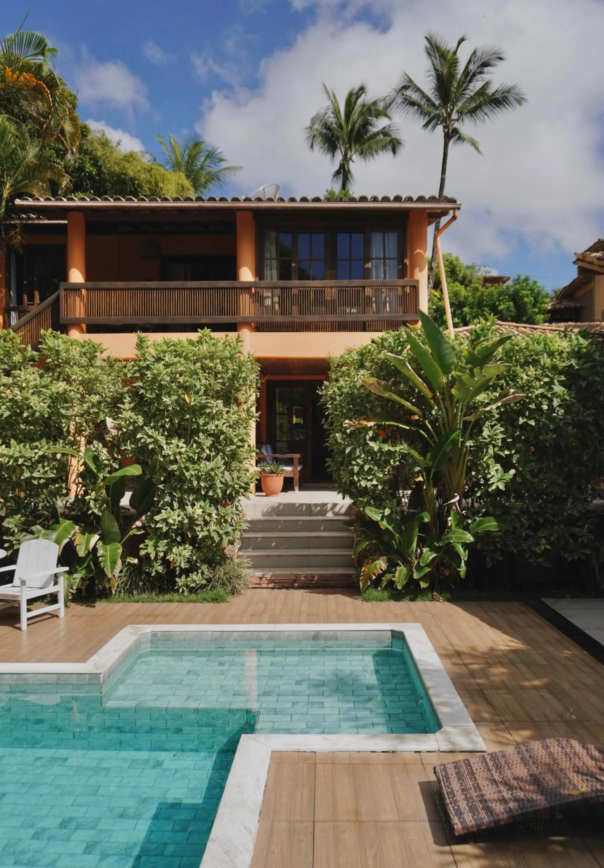 Garden view in Estalagem D'Ajuda