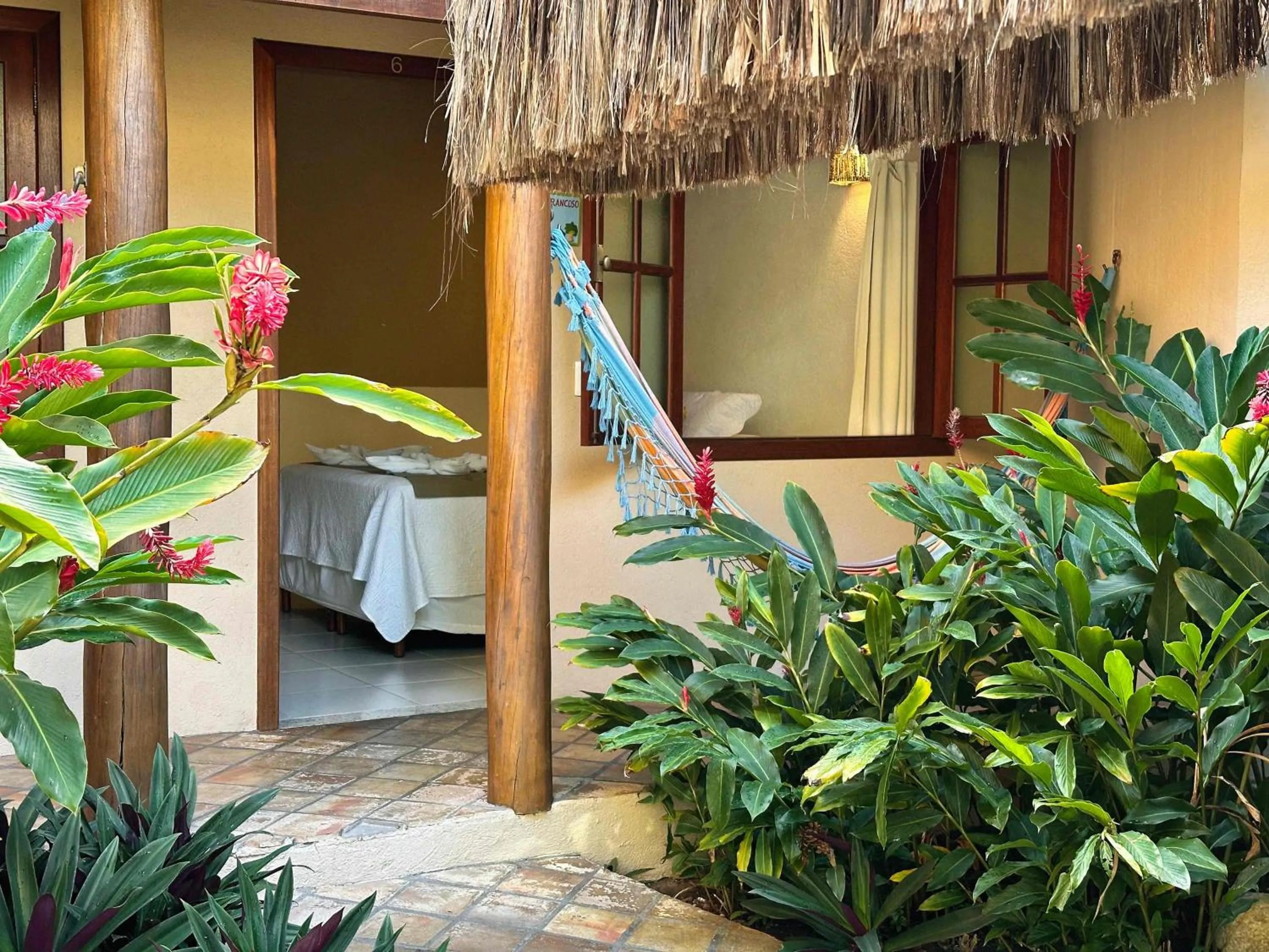 Patio in Estalagem D'Ajuda