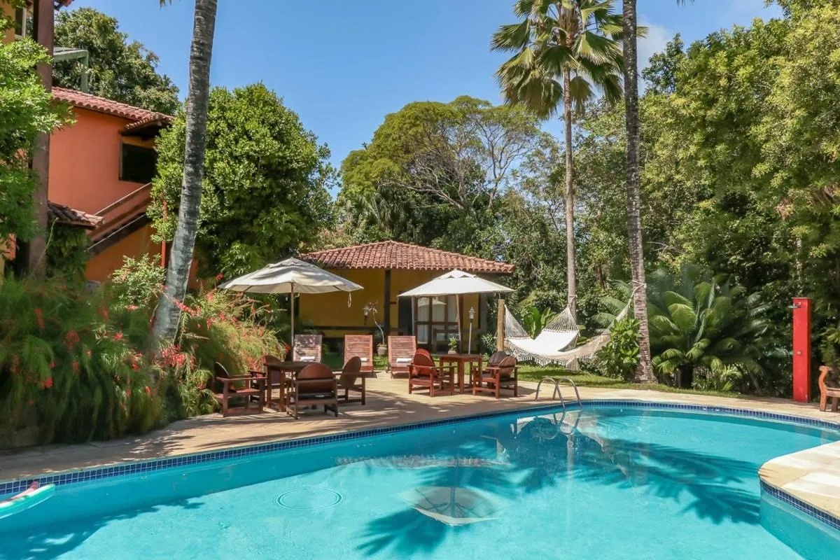 Property building in Pousada Catamara