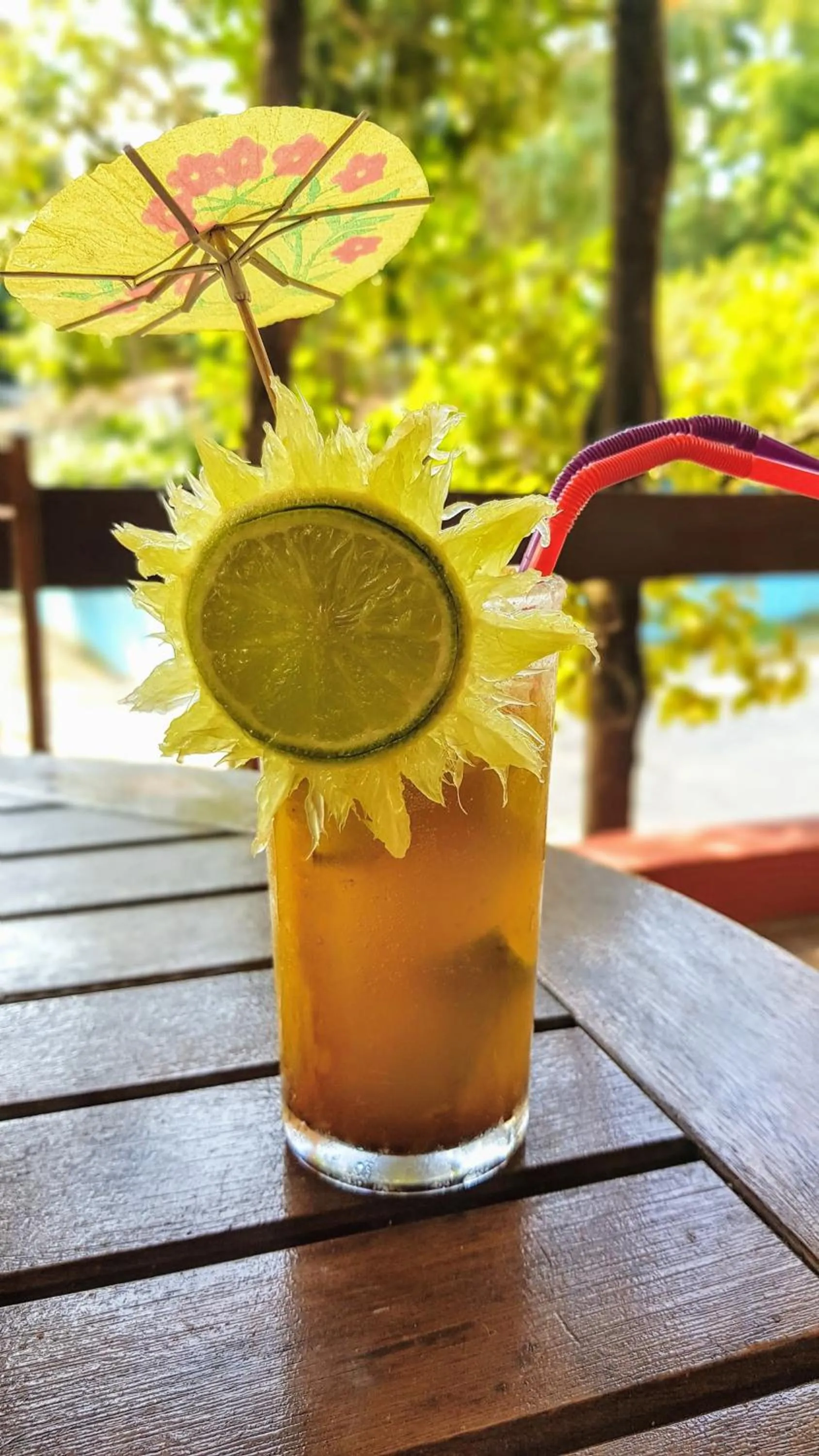 Drinks in Pousada Catamara