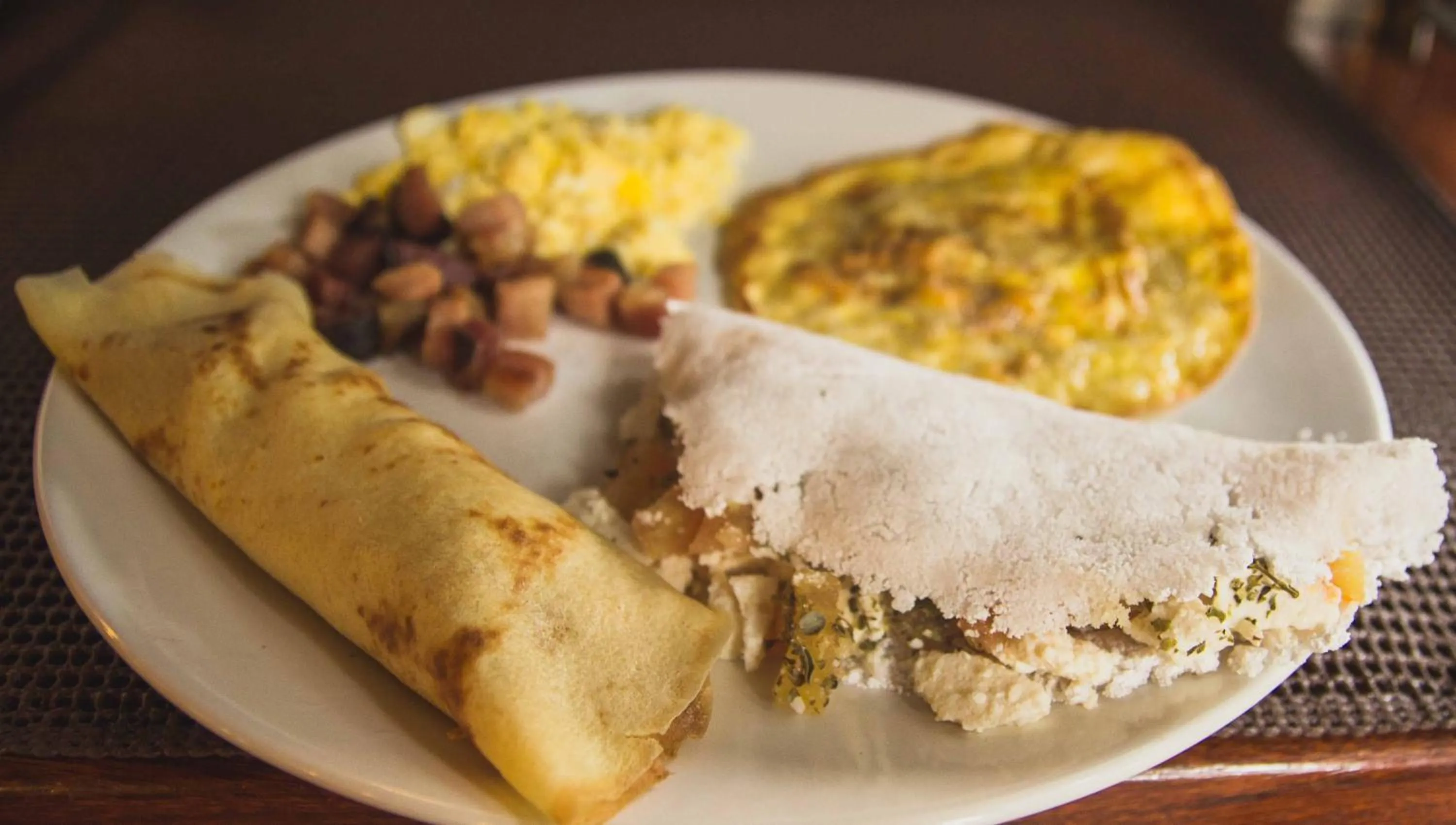 Food and drinks in Pousada Catamara