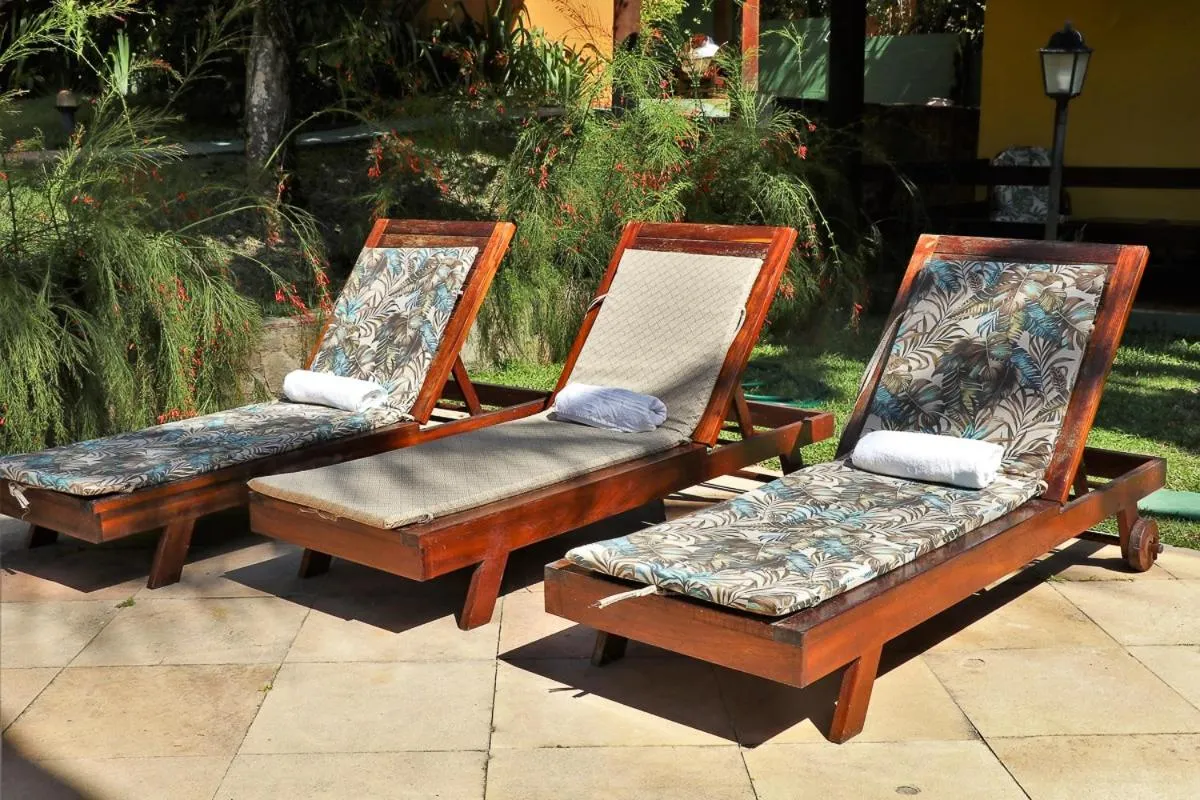 Garden in Pousada Catamara