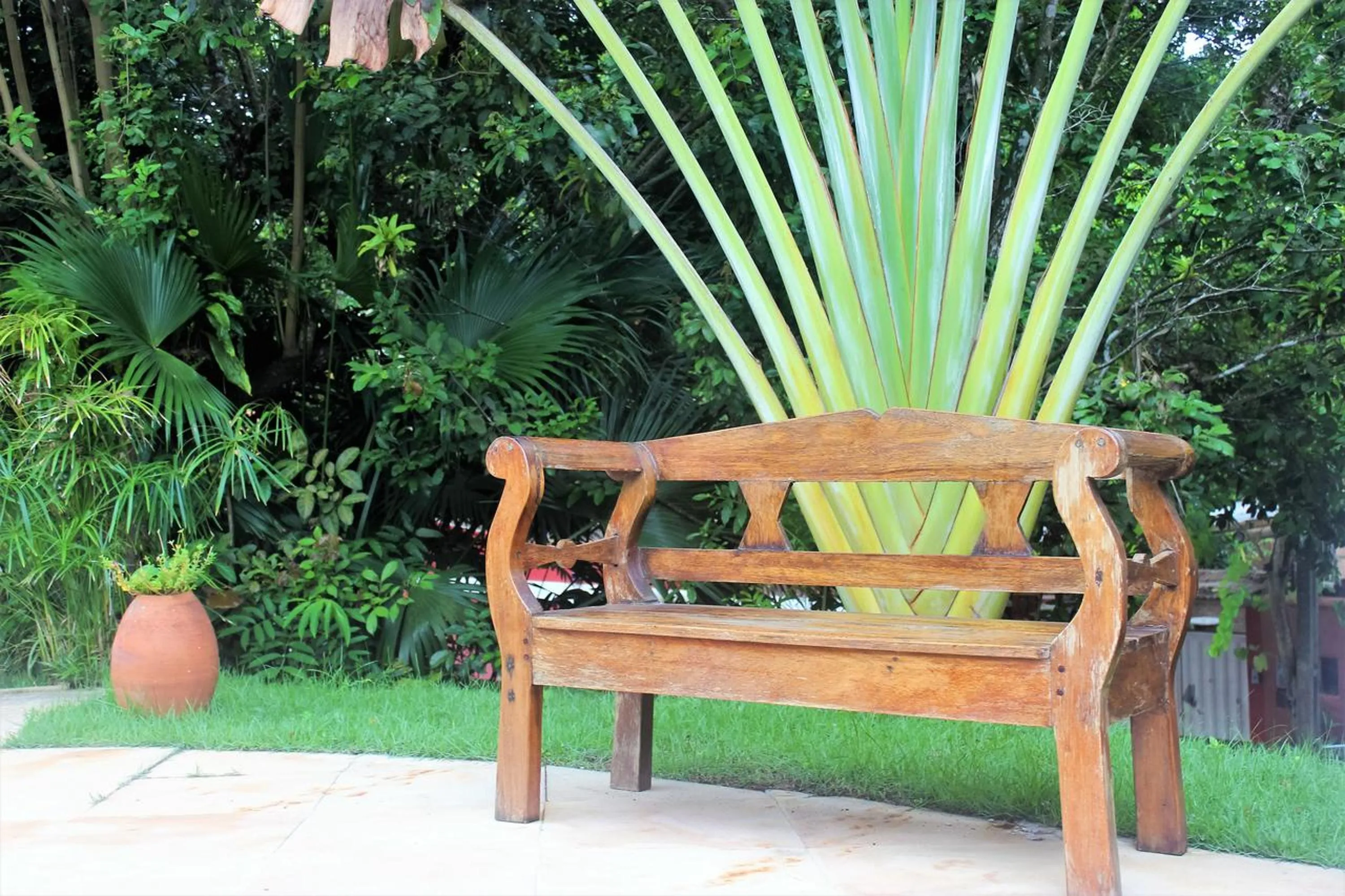 Garden in Pousada Catamara