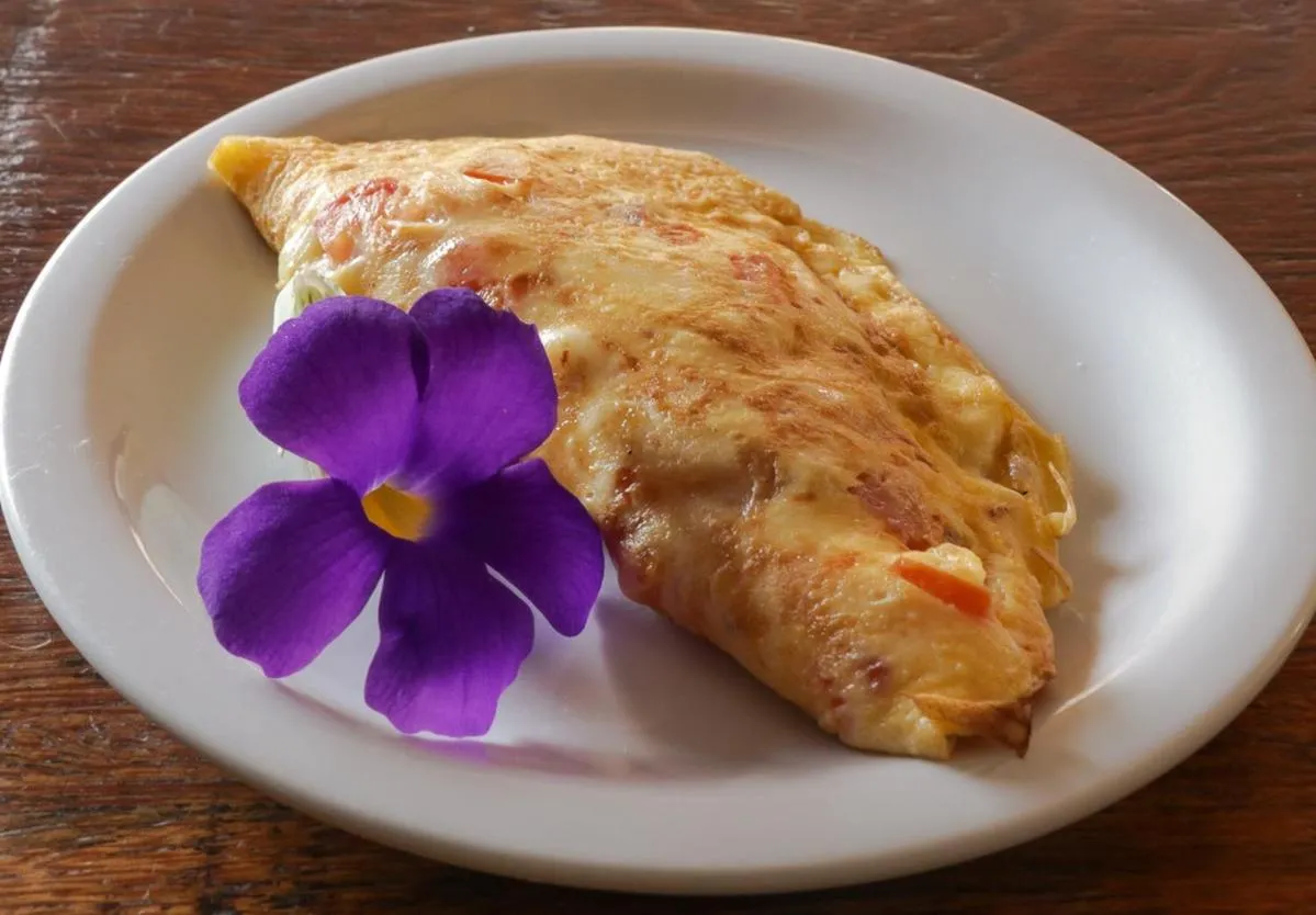 Food and drinks in Pousada Catamara