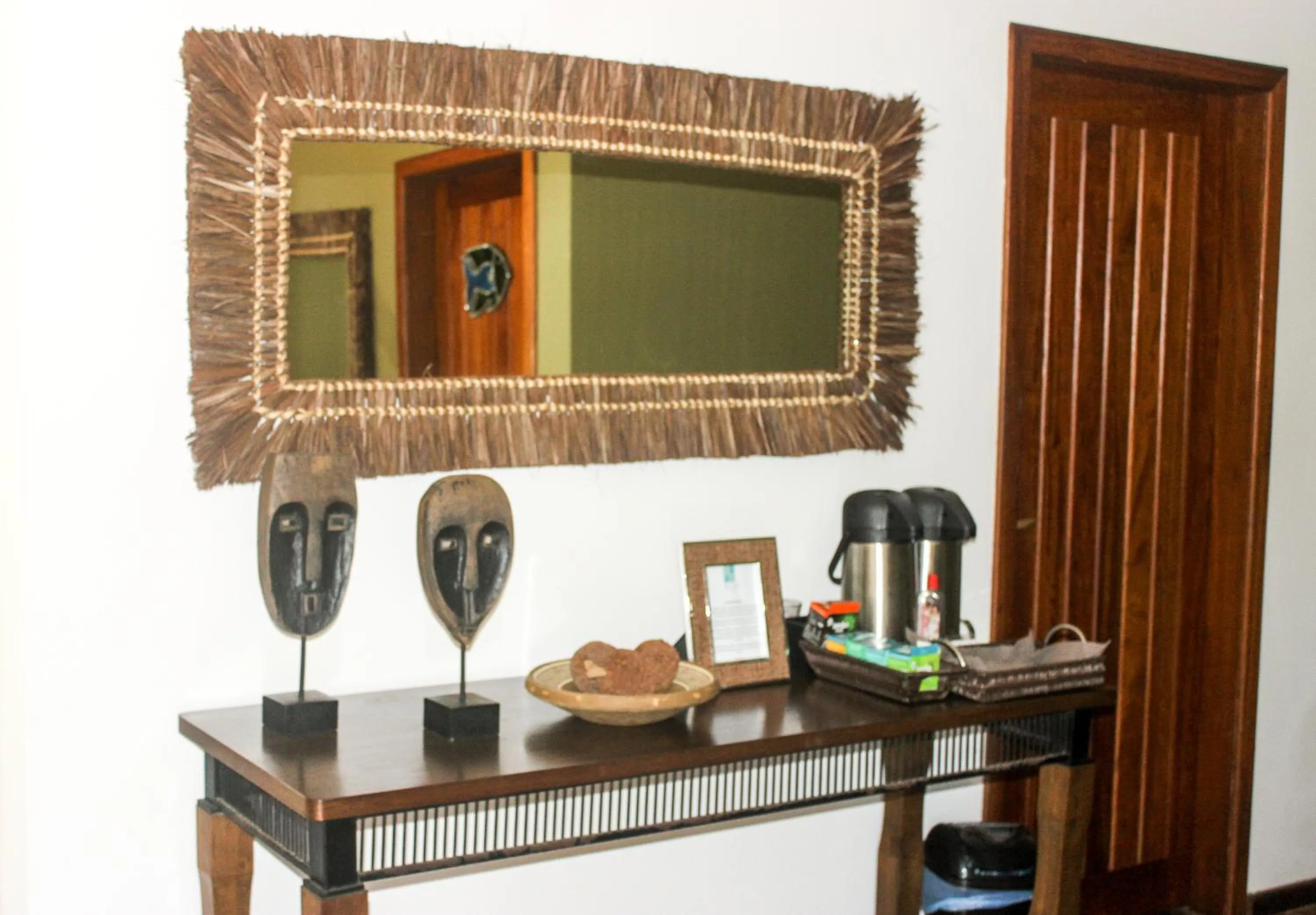 Lobby or reception in Pousada Catamara