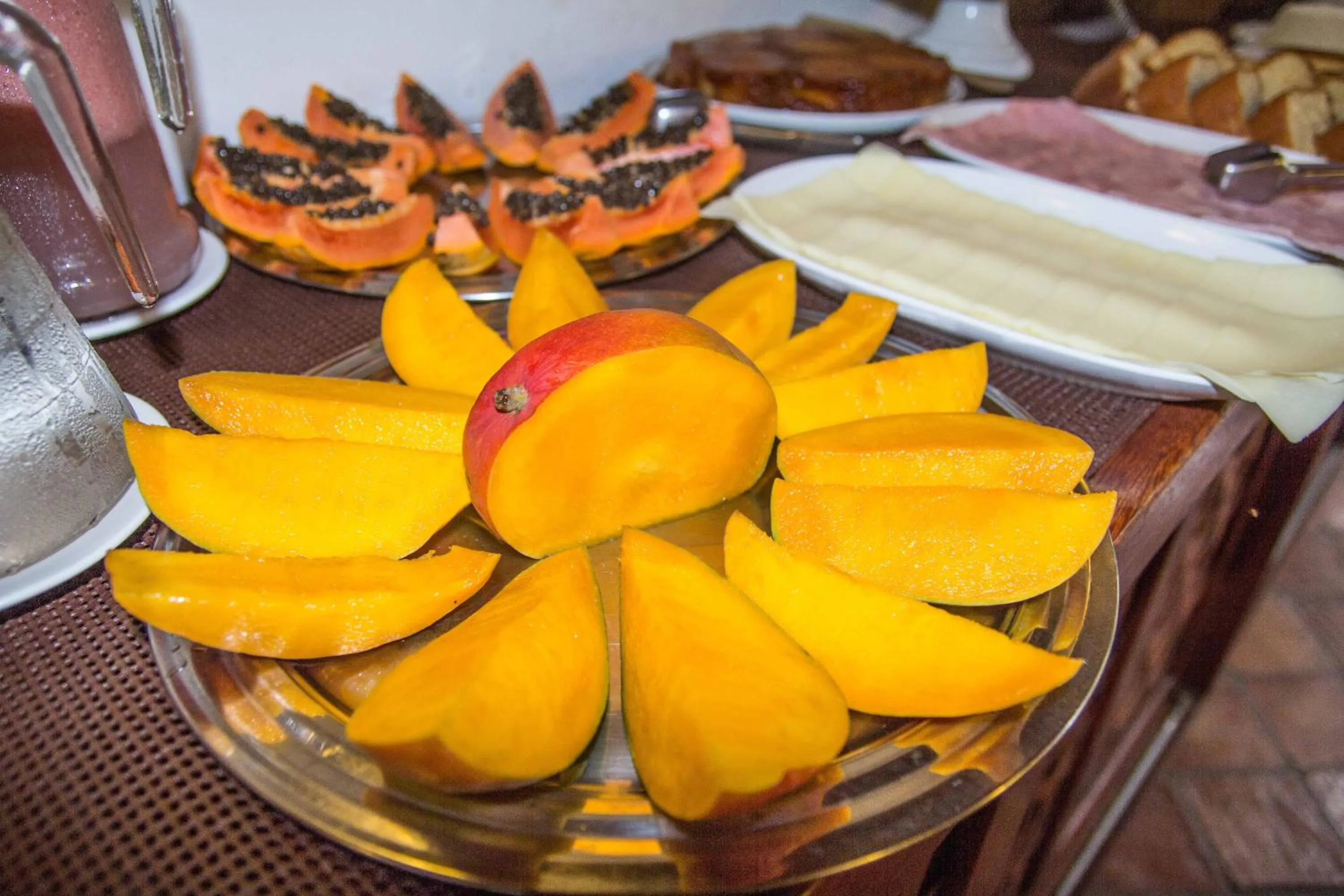 Food and drinks in Pousada Catamara