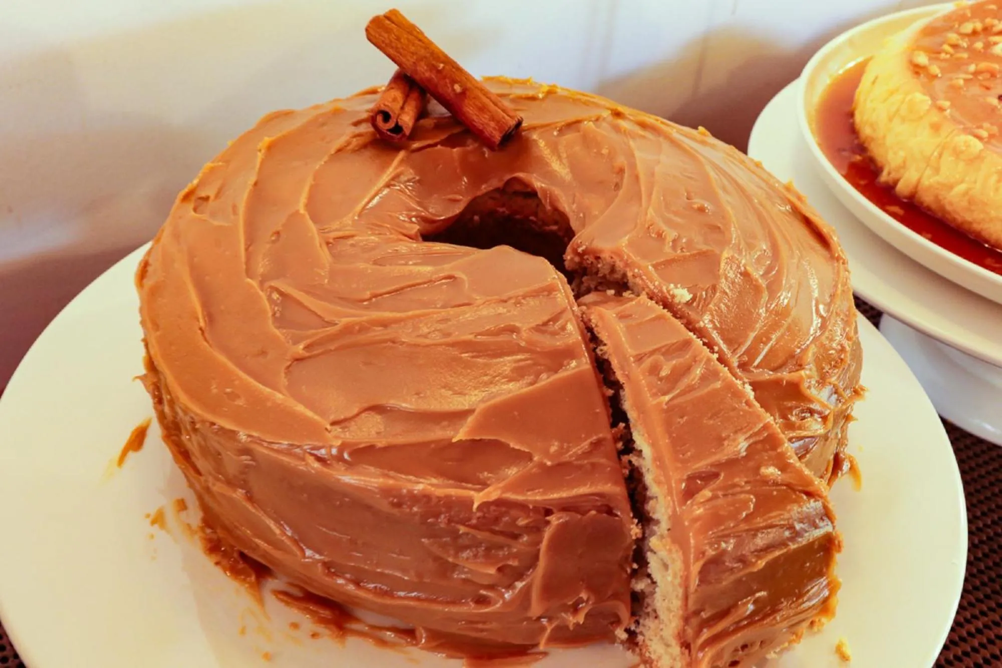 Food and drinks in Pousada Catamara