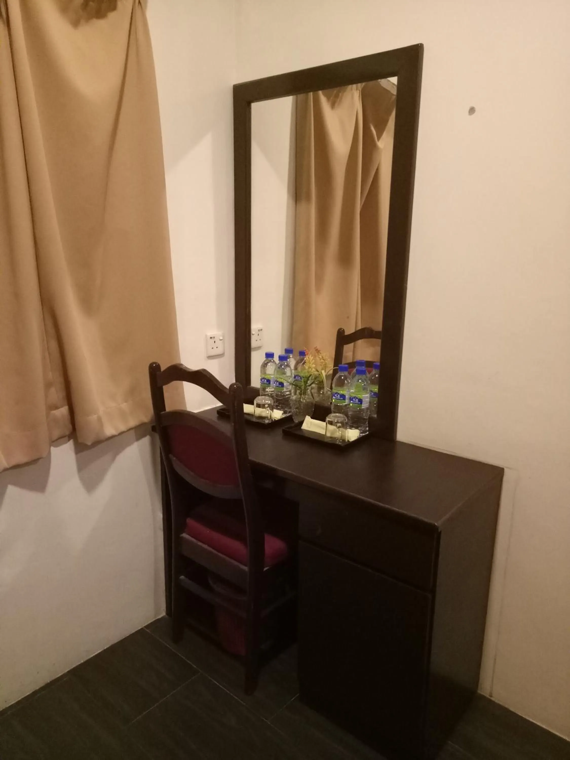 Living room in Hotel Sri Bernam