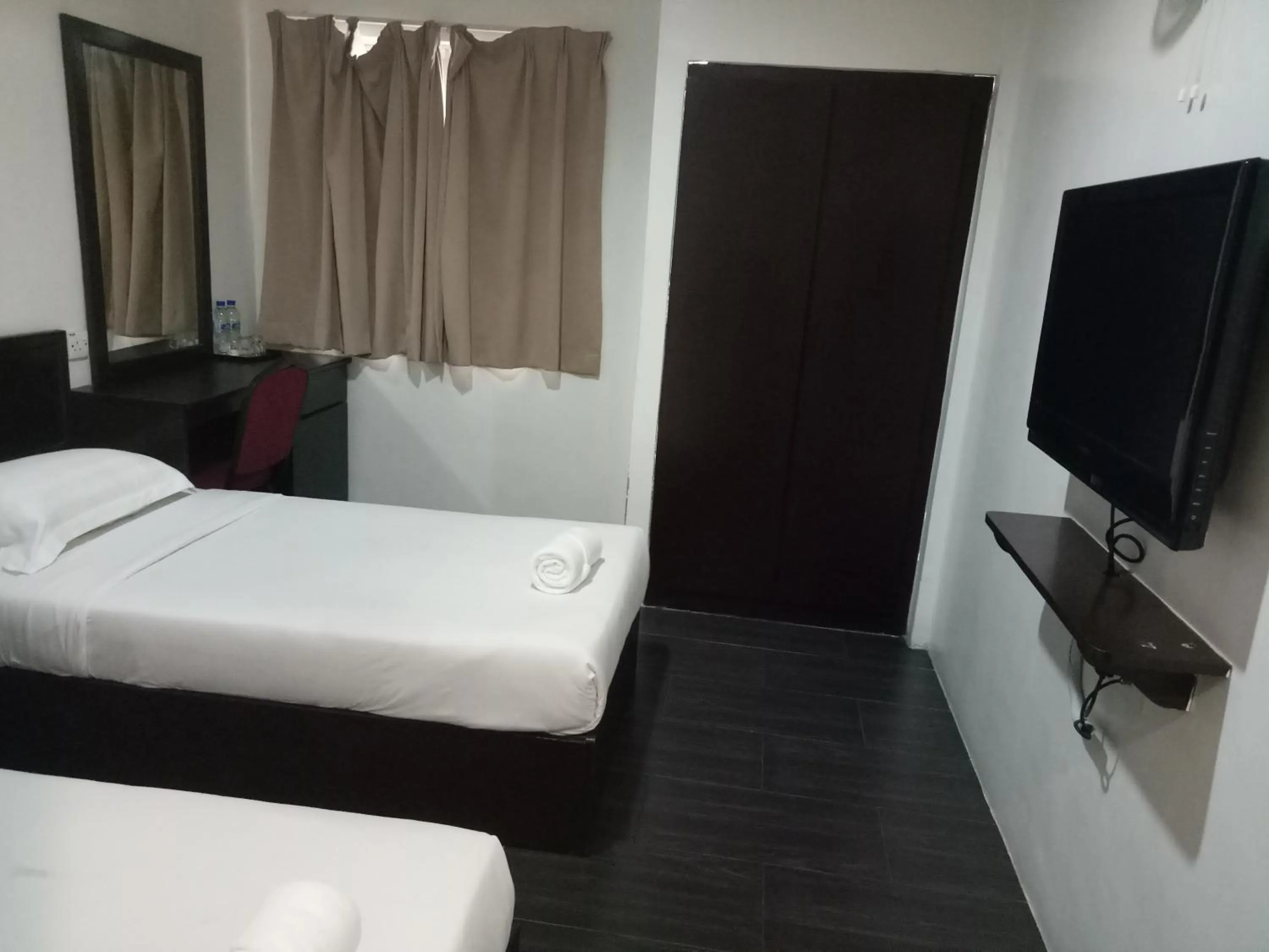 Bed in Hotel Sri Bernam