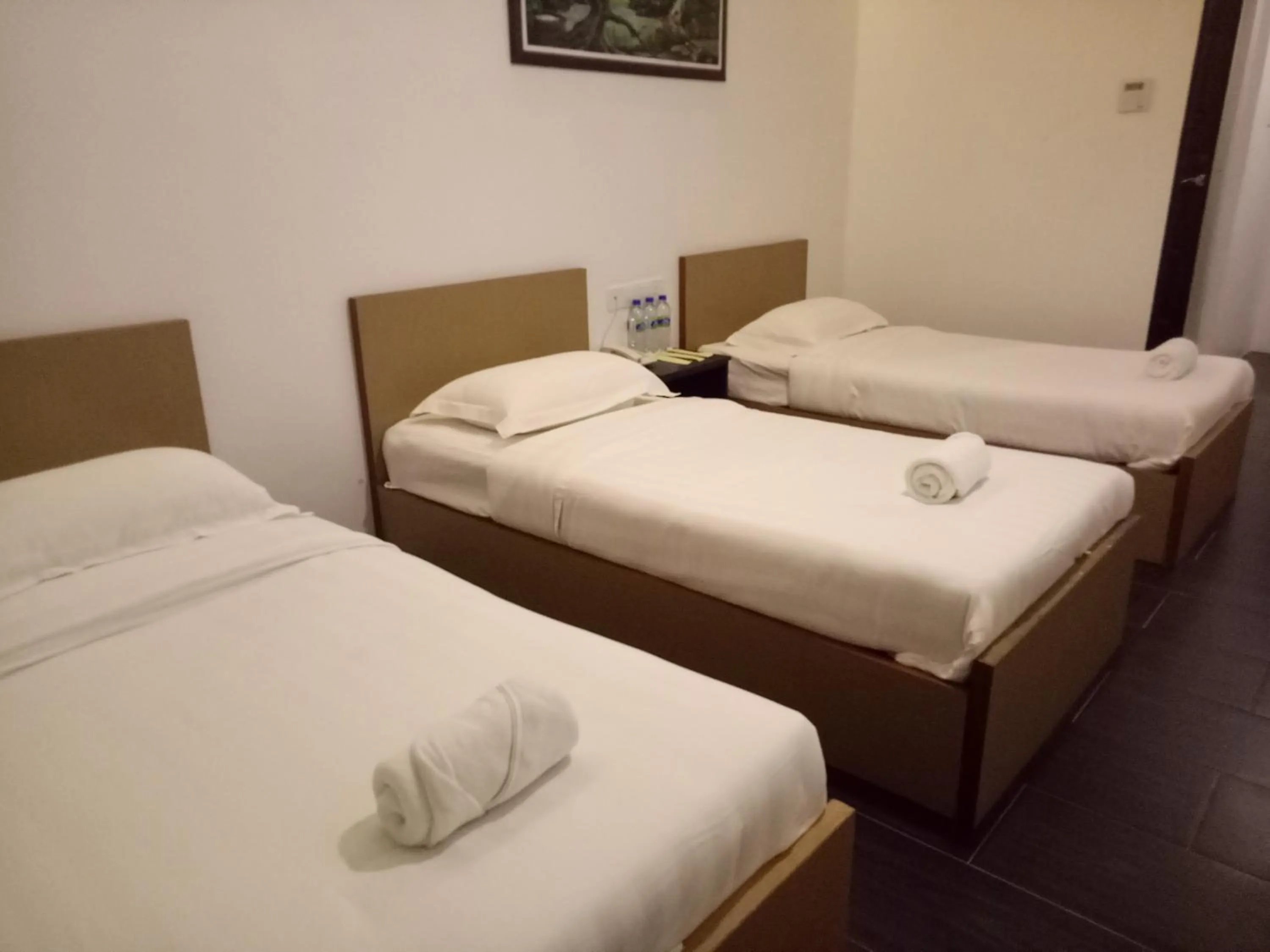 Bed in Hotel Sri Bernam