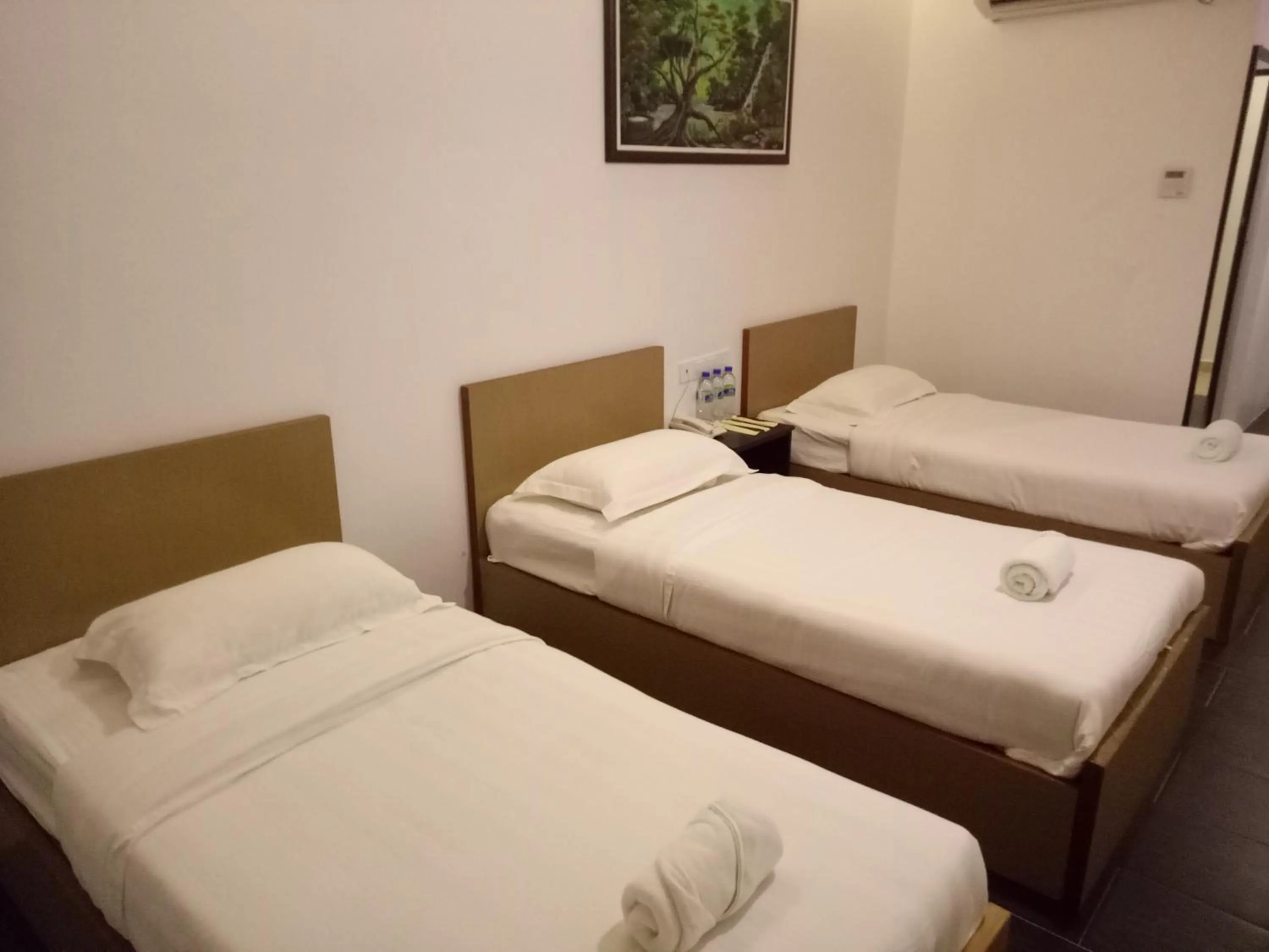 Bed in Hotel Sri Bernam